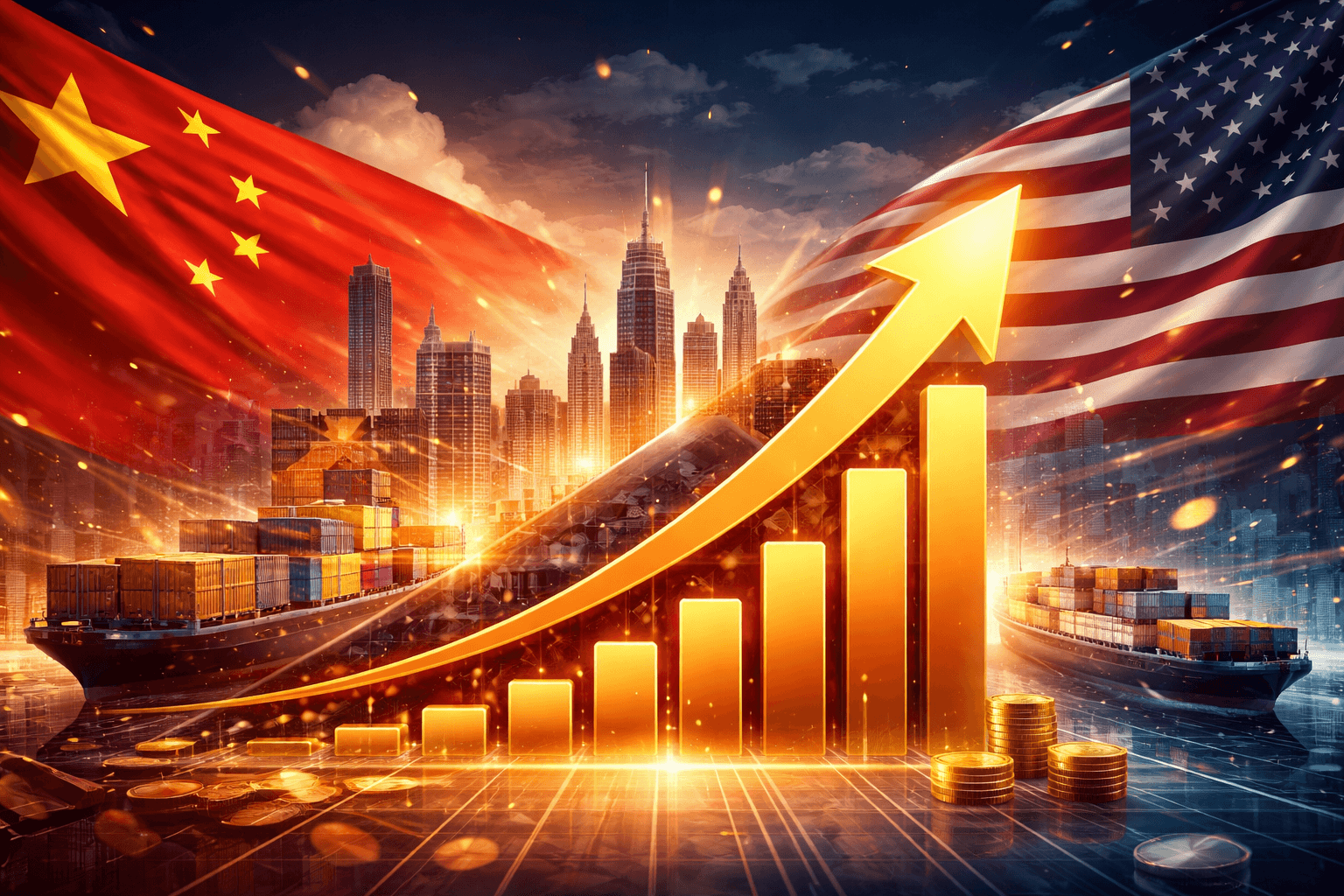 China’s GDP Expands 5% in 2025 Amid Ongoing Trade War With US