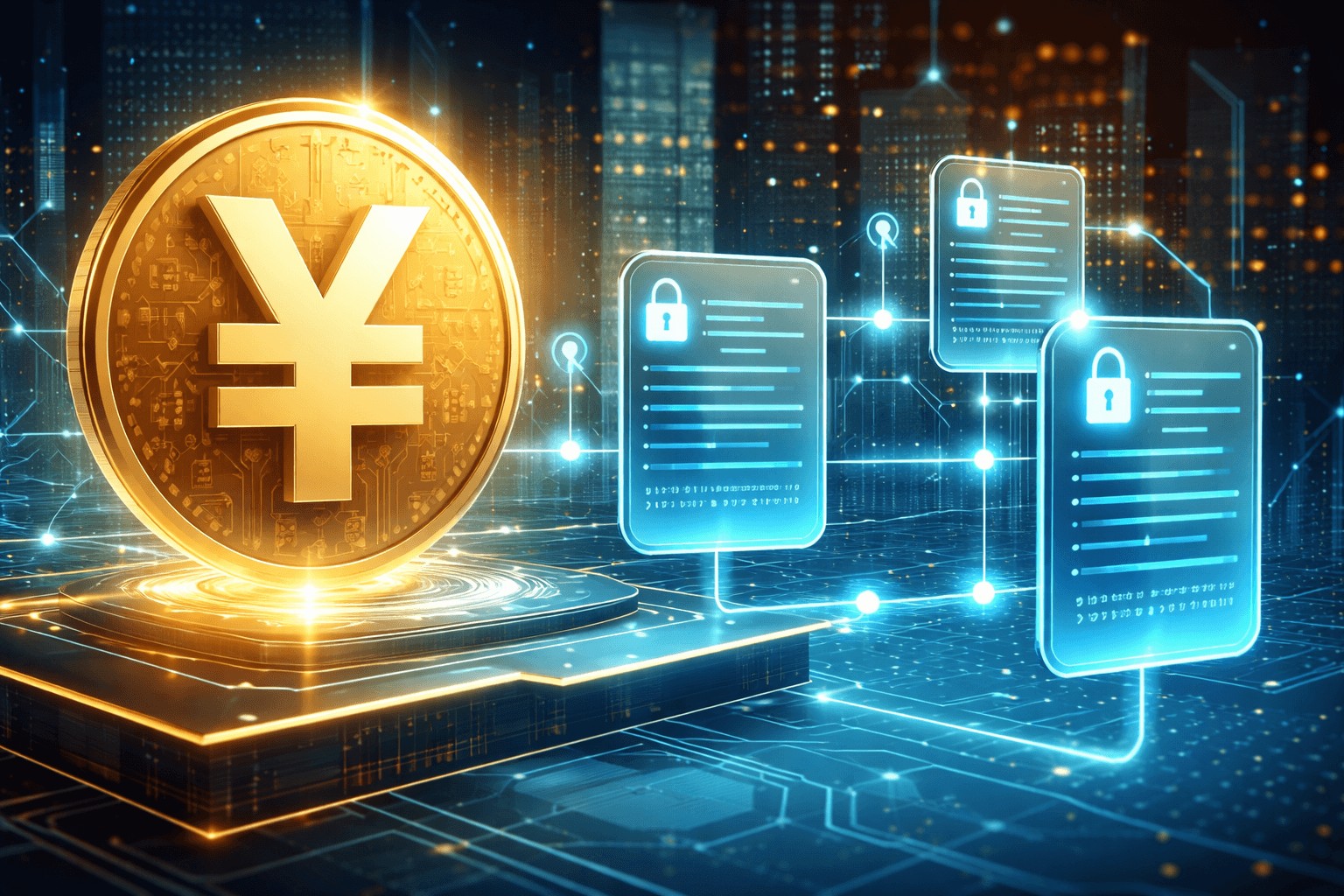 China’s Digital Yuan Adds Account-Based Smart Contracts With Limited Programming Scope