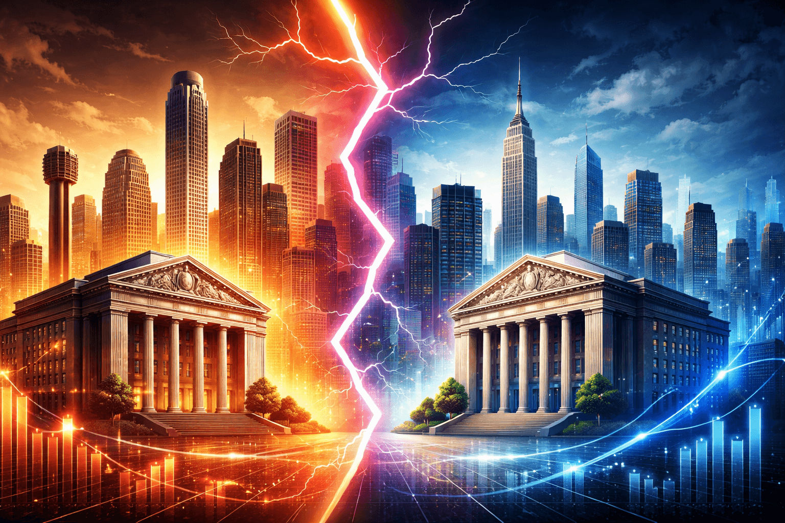 President Trump Criticizes Plan for New Stock Exchange in Dallas