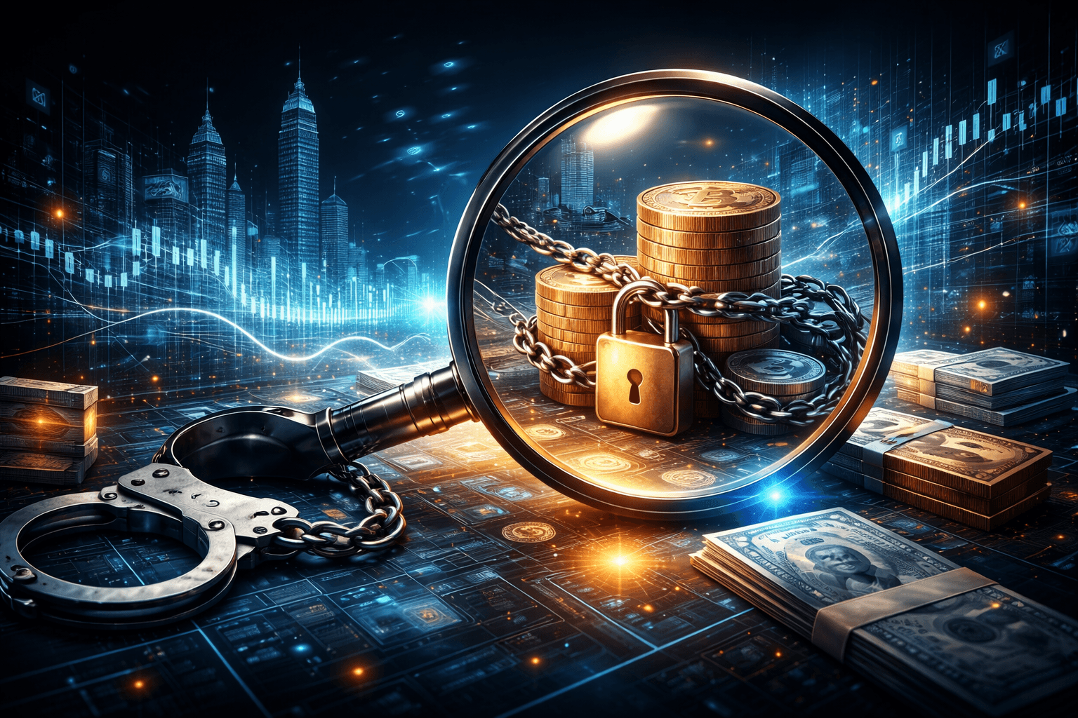 Seoul Customs Uncovers $1.13 Billion Illegal Crypto Forex Ring