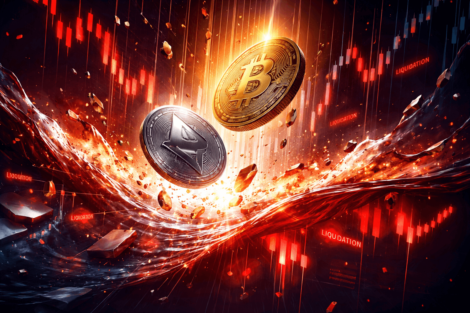 $871 Million in Leveraged Crypto Positions Liquidated in 24 Hours