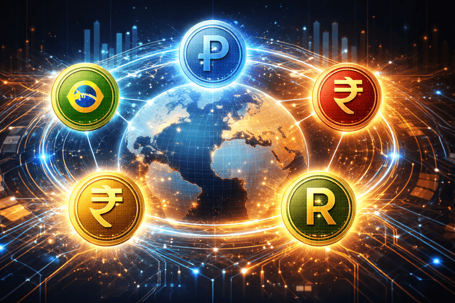Reserve Bank of India Urges BRICS to Link Digital Currencies by 2026
