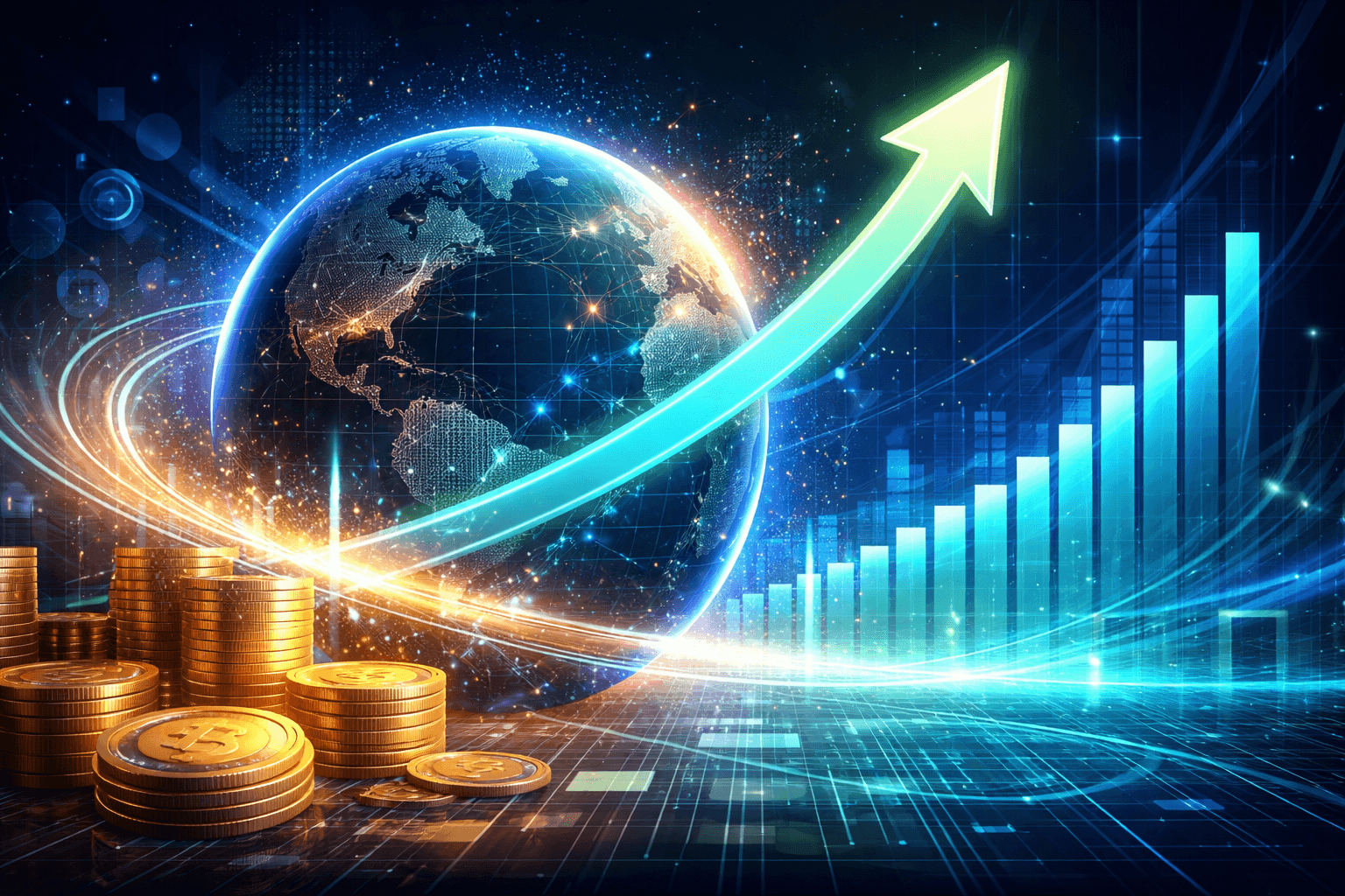 IMF Lifts 2026 Global Growth Forecast to 3.3% on AI Investment Boost