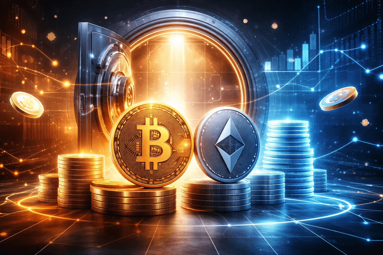 K33HQ Launches Crypto-Backed Lending Service Using Bitcoin and Ethereum as Collateral