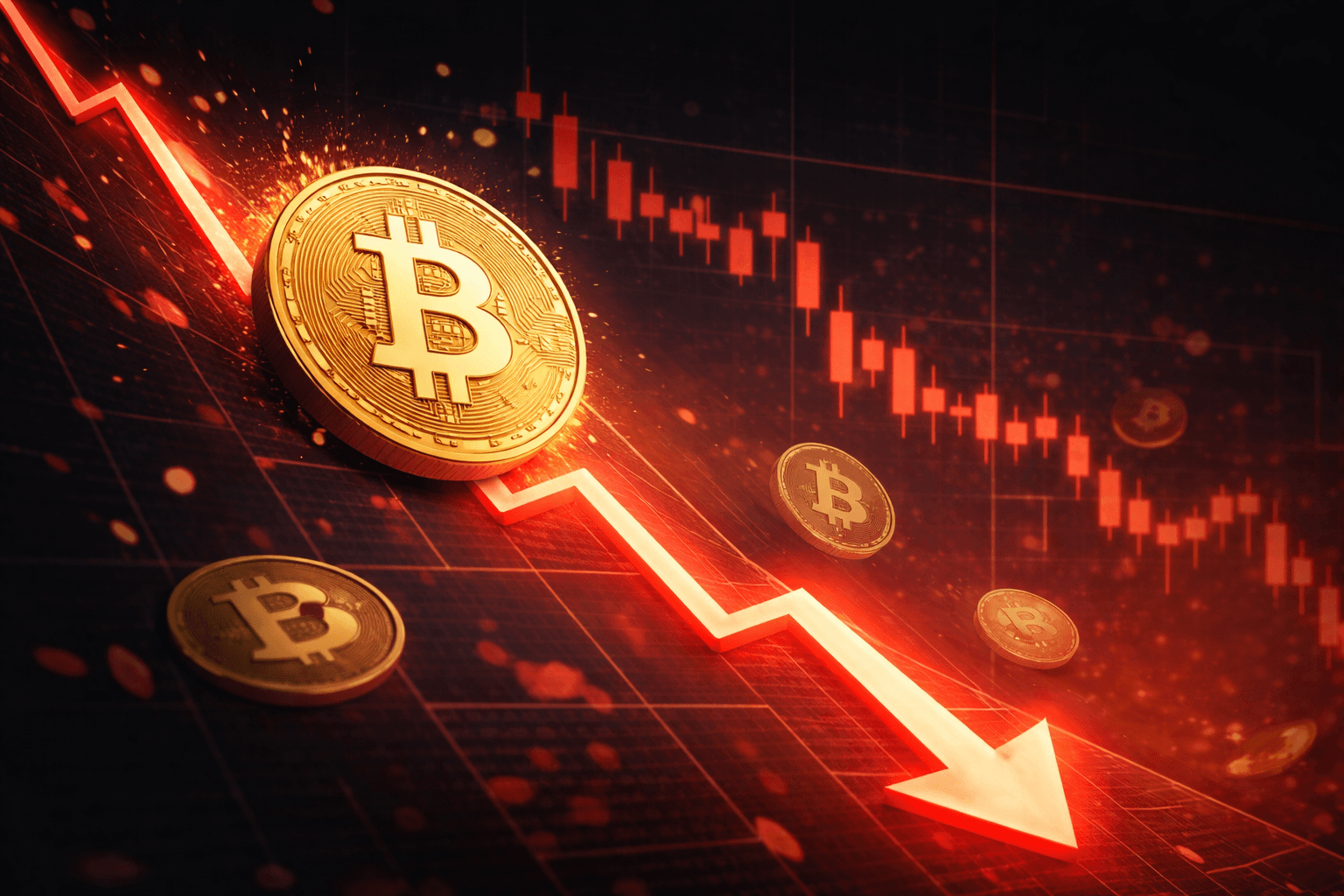 Bitcoin Falls 2.7% to $92,532 as Crypto Market Declines