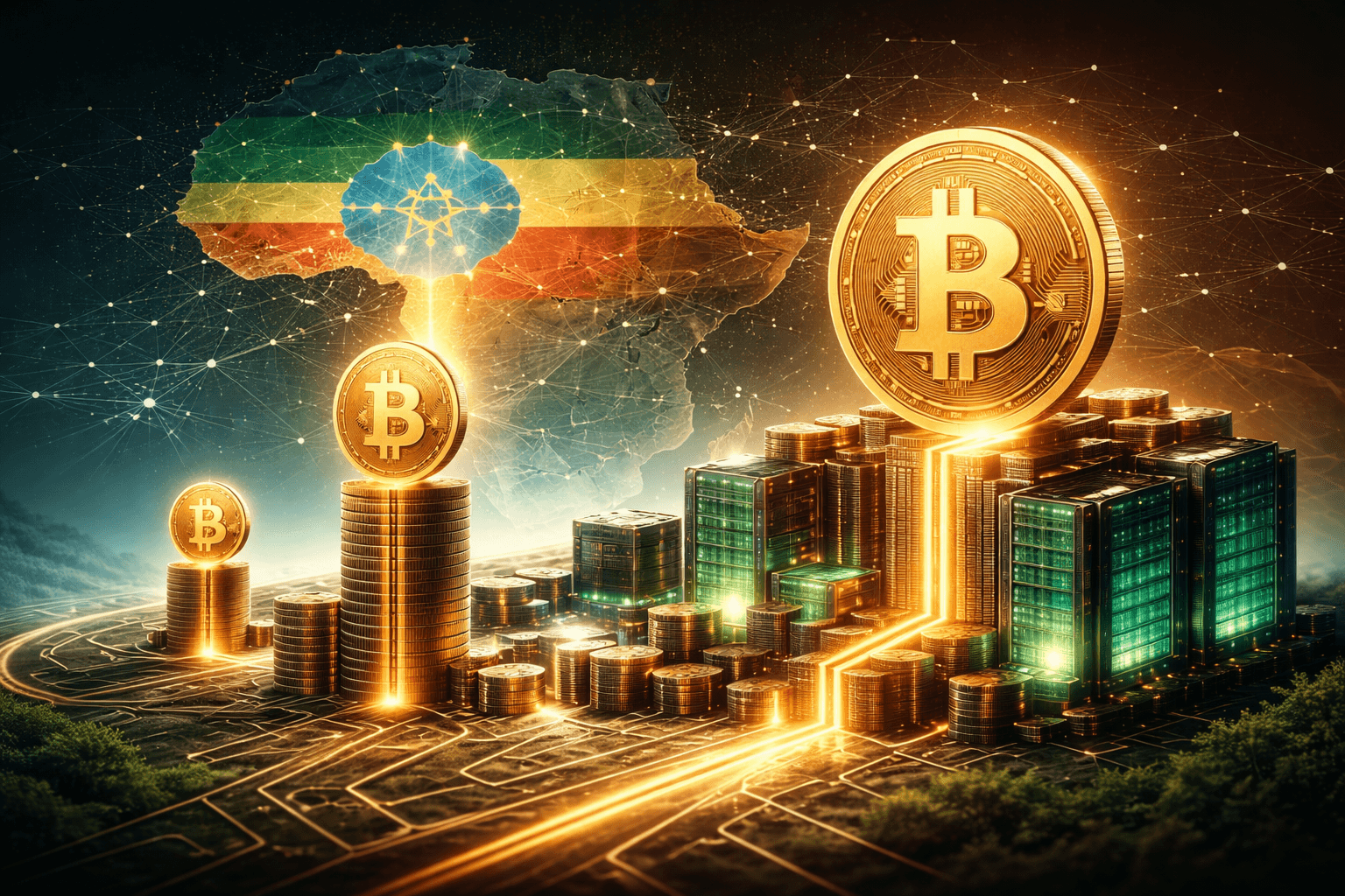 Ethiopia Seeks Investment Partner for Bitcoin Mining Operations
