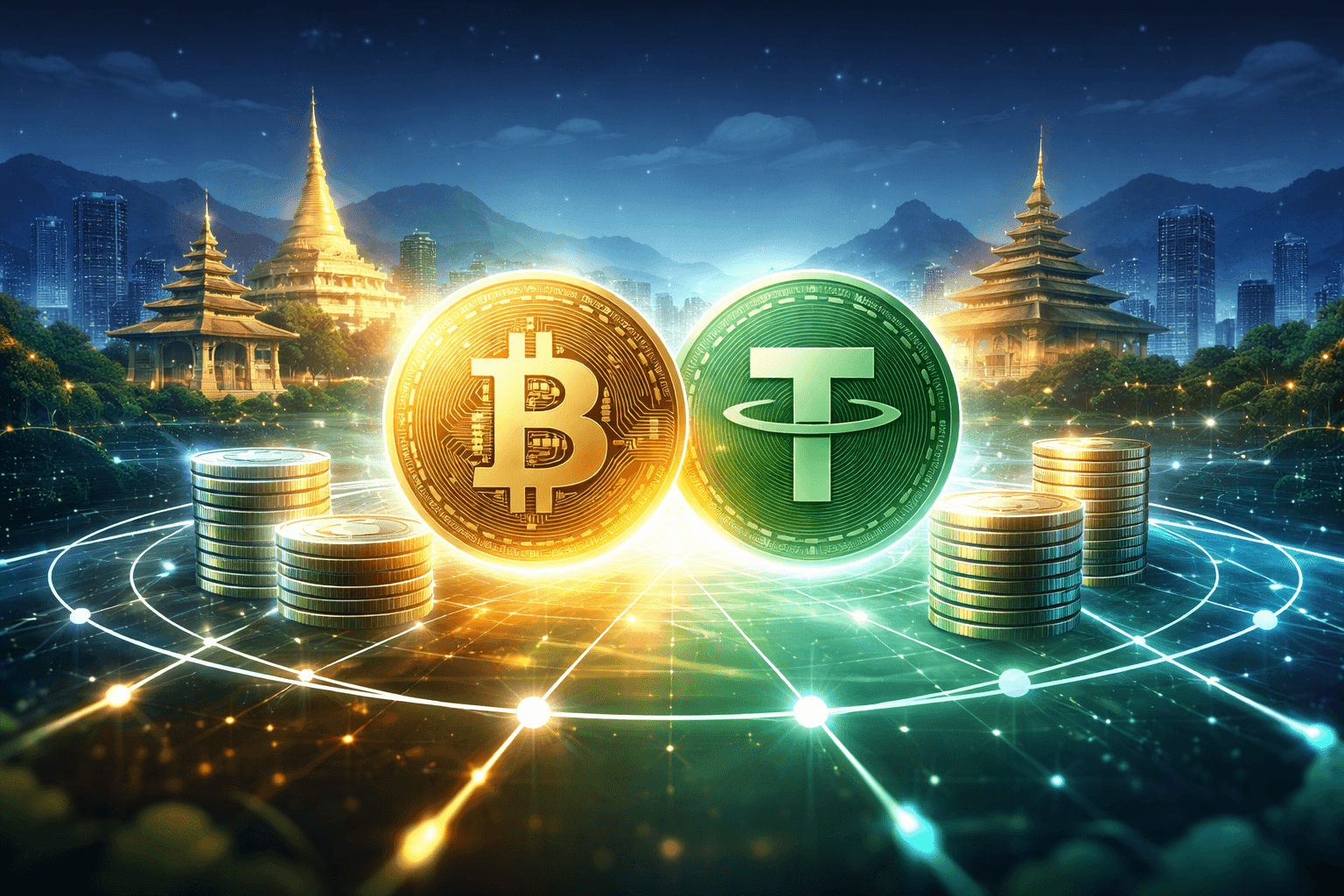 Tether Partners with Bitqik to Boost Bitcoin and Stablecoin Literacy in Laos