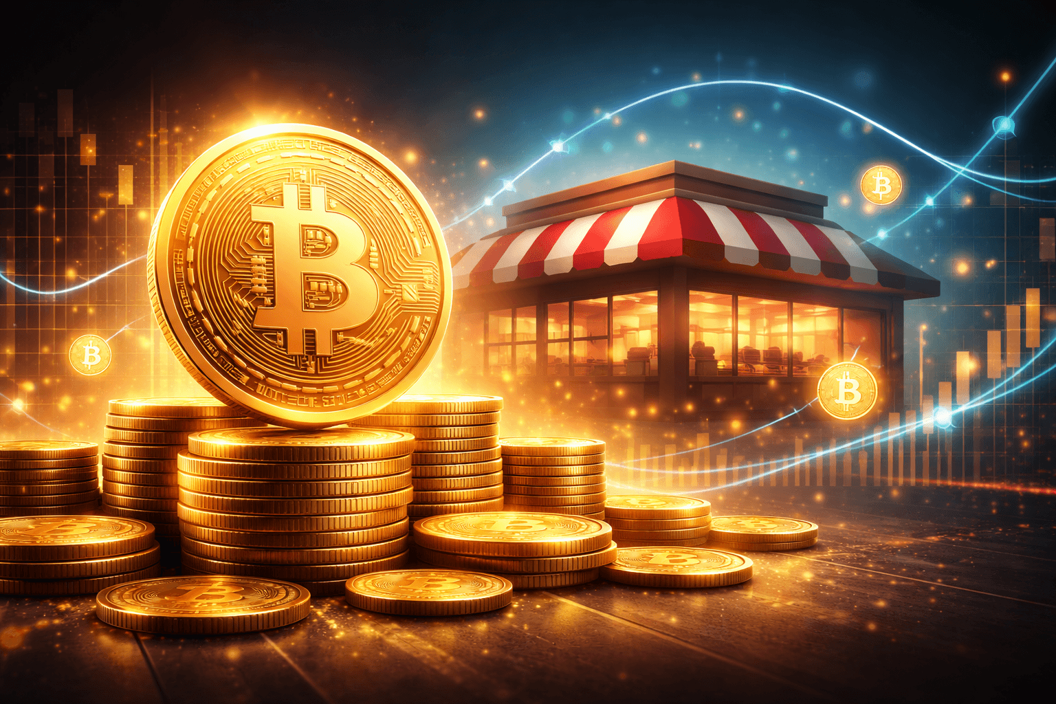 Steak 'n Shake Adds $10 Million in Bitcoin to Corporate Treasury