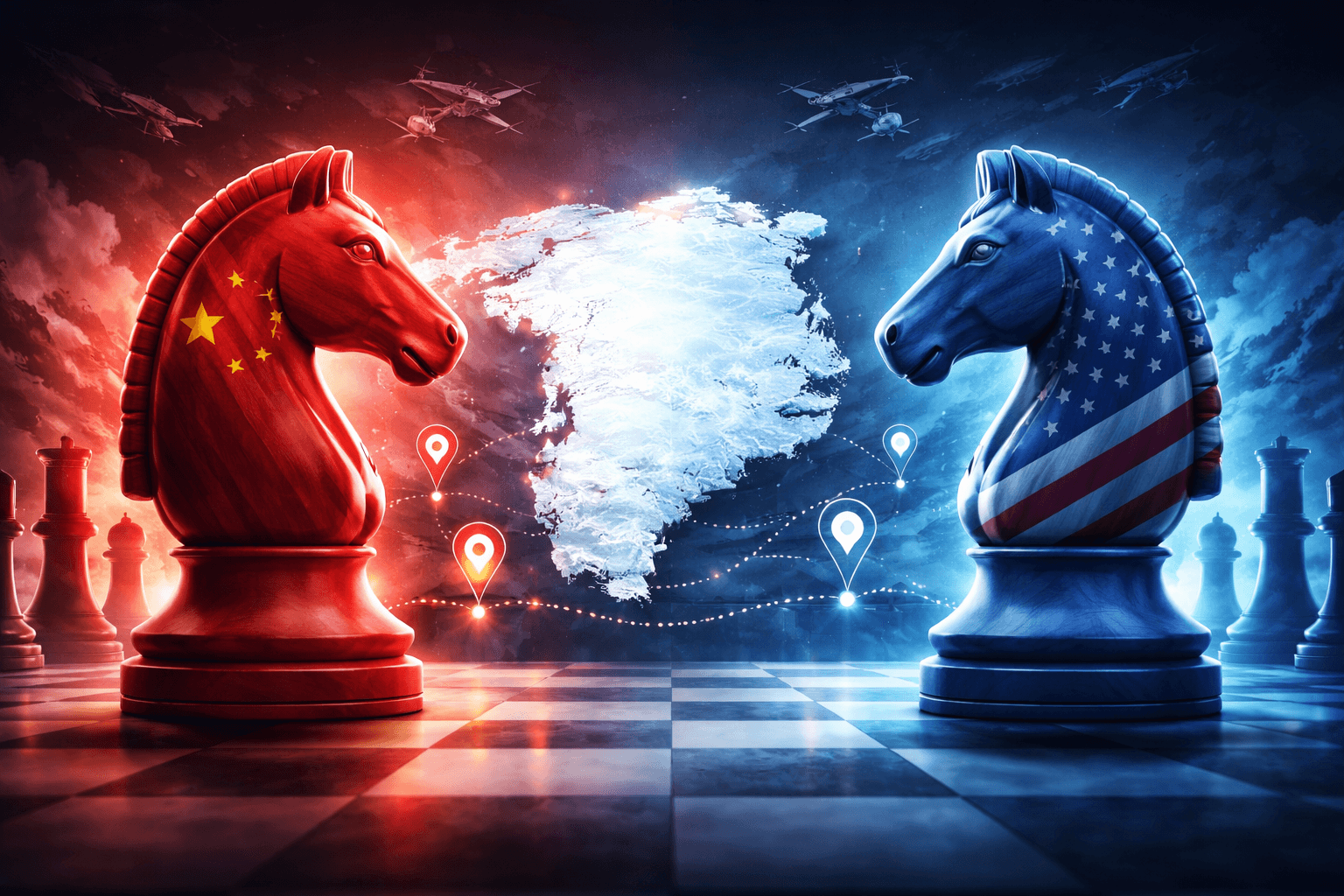 China Urges U.S. to End ‘China Threat’ Assertions Over Greenland