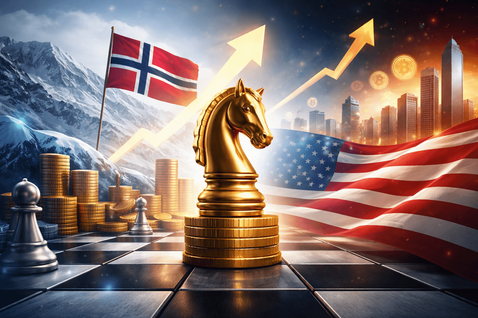 Trump Tells Norway Focus Will Shift From Peace to U.S. Interests