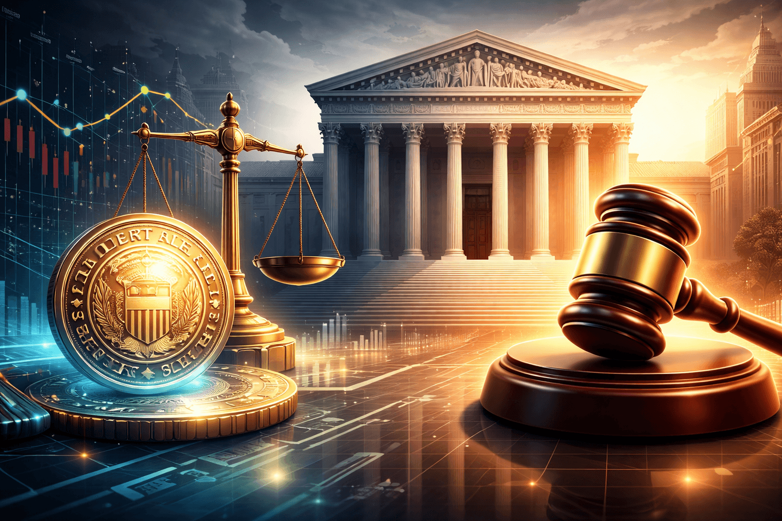 Fed Chair Powell to Attend Supreme Court Hearing on Trump’s Bid to Remove Governor Cook