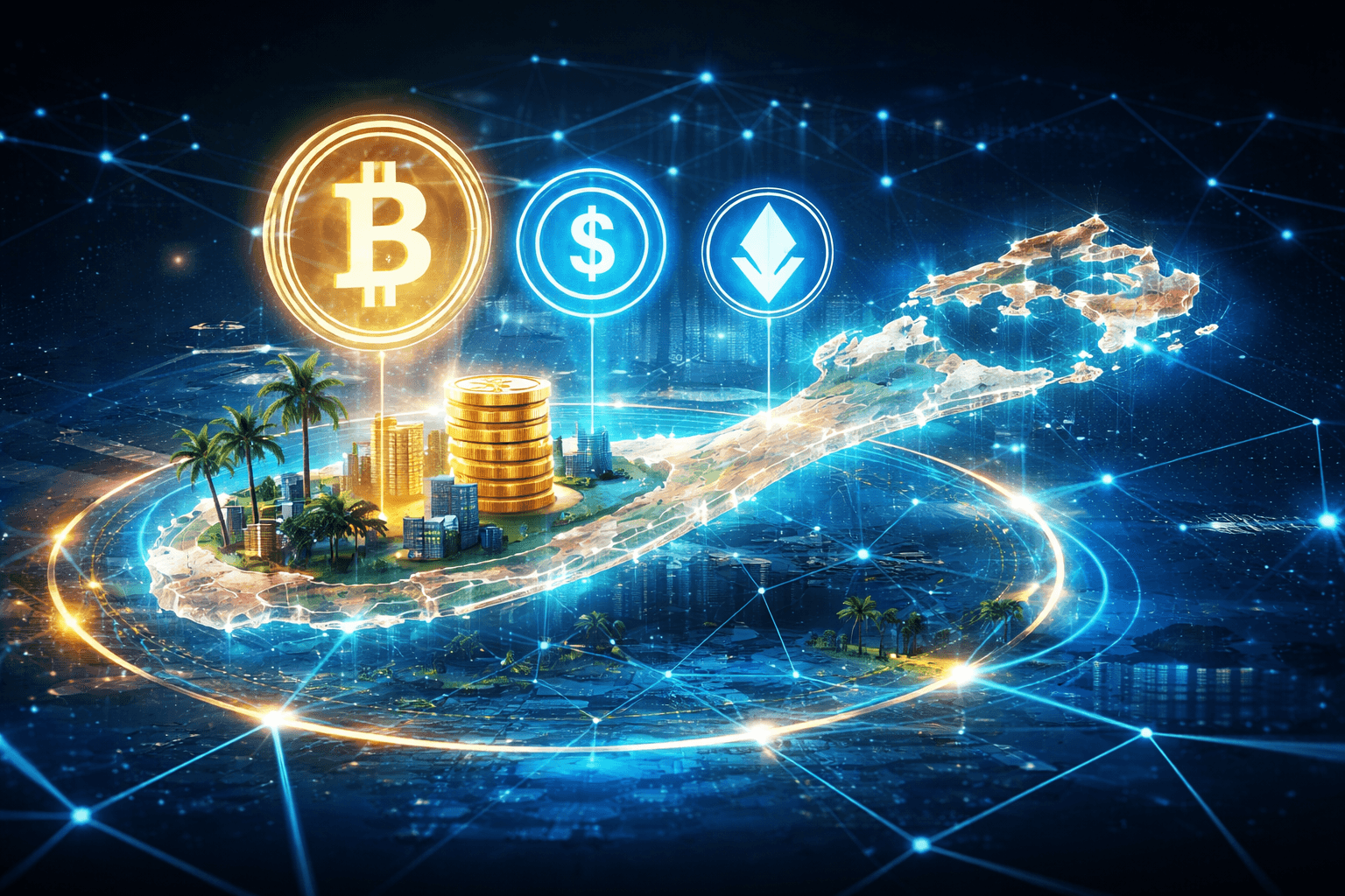 Bermuda Partners with Coinbase and Circle to Develop Fully Onchain Economy