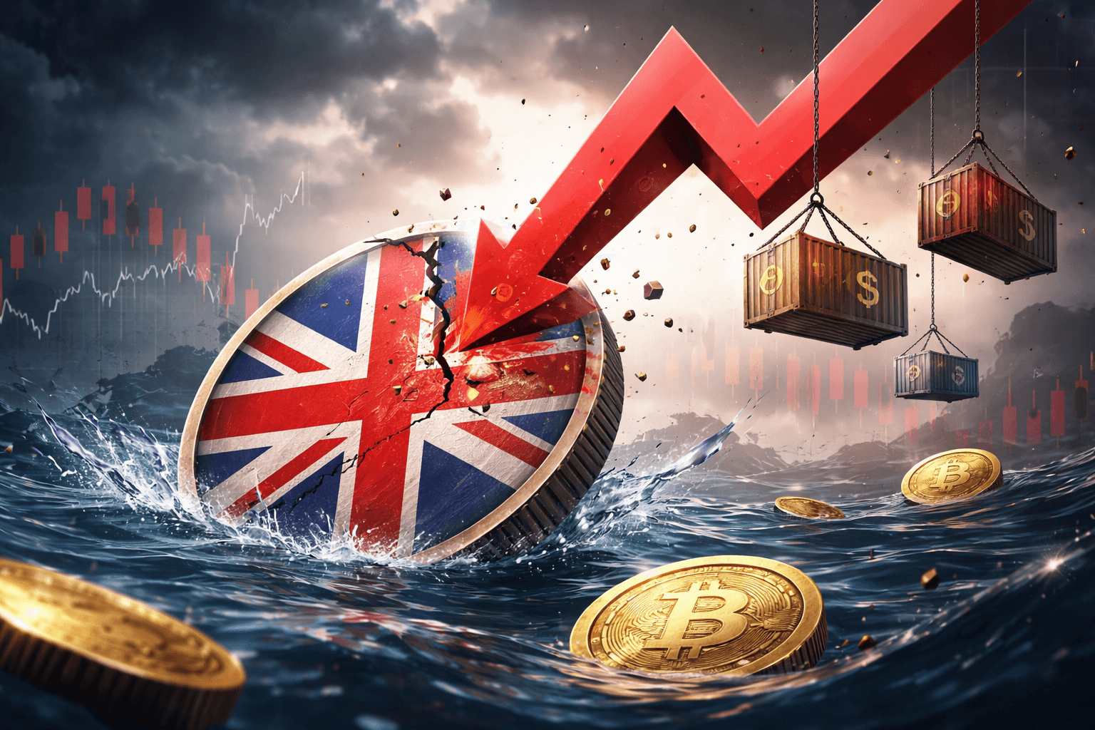 UK Faces Recession Risk Amid President Trump’s Tariffs