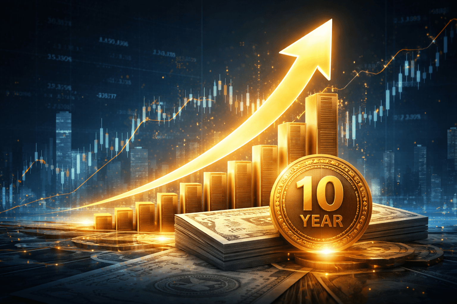 U.S. 10-Year Treasury Yield Rises to 4.26%, Highest Since September 2025