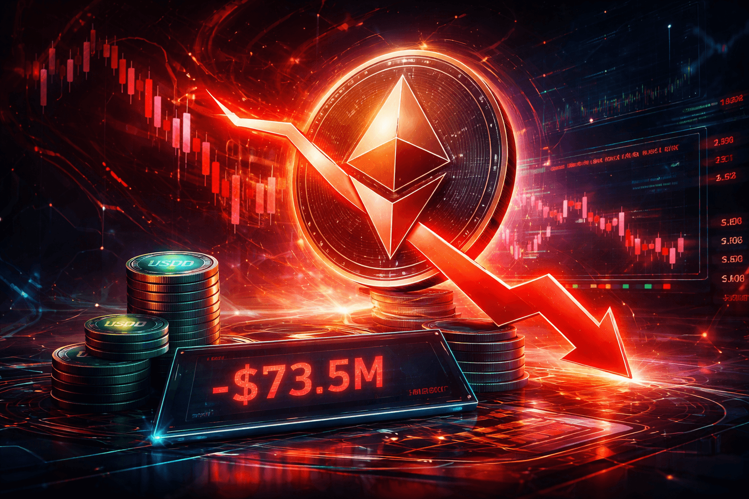 Whale Opens 25,000 ETH Short with 3x Leverage at $2,927.33, Faces $2 Million Floating Loss