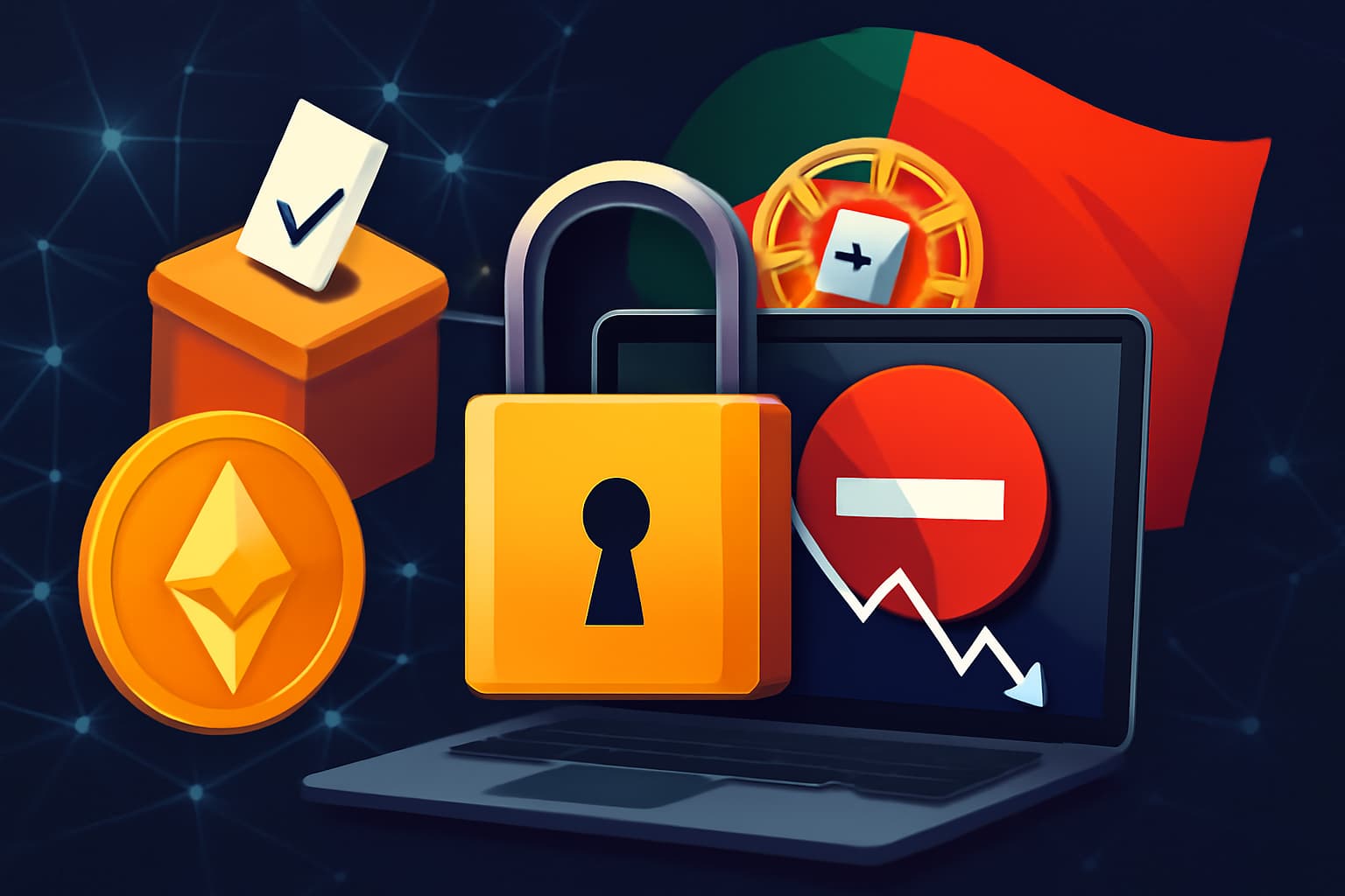 Portugal Orders Polymarket to Halt Operations Over Election Betting Violations