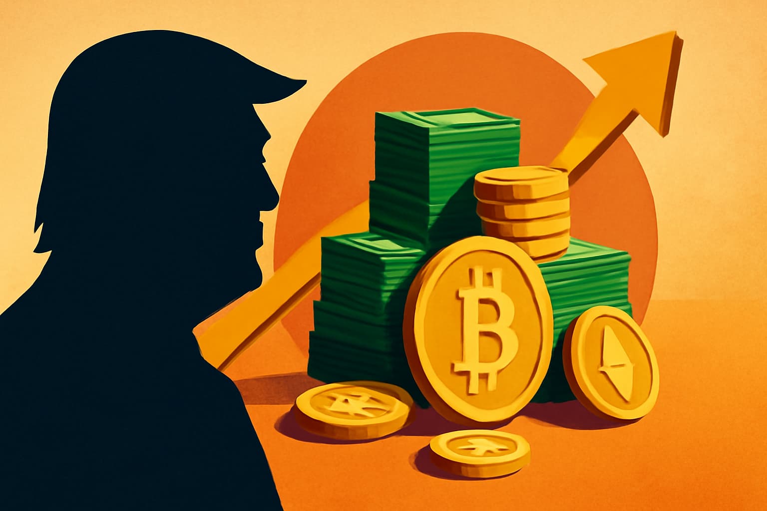 Trump Family Wealth Boosted by $1.4 Billion in Crypto Assets