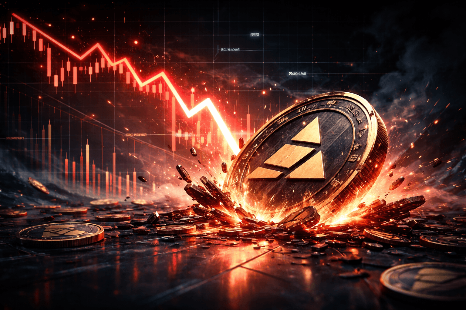 Trove Markets Fallout Deepens as Token (digital asset unit) Crashes After Launch