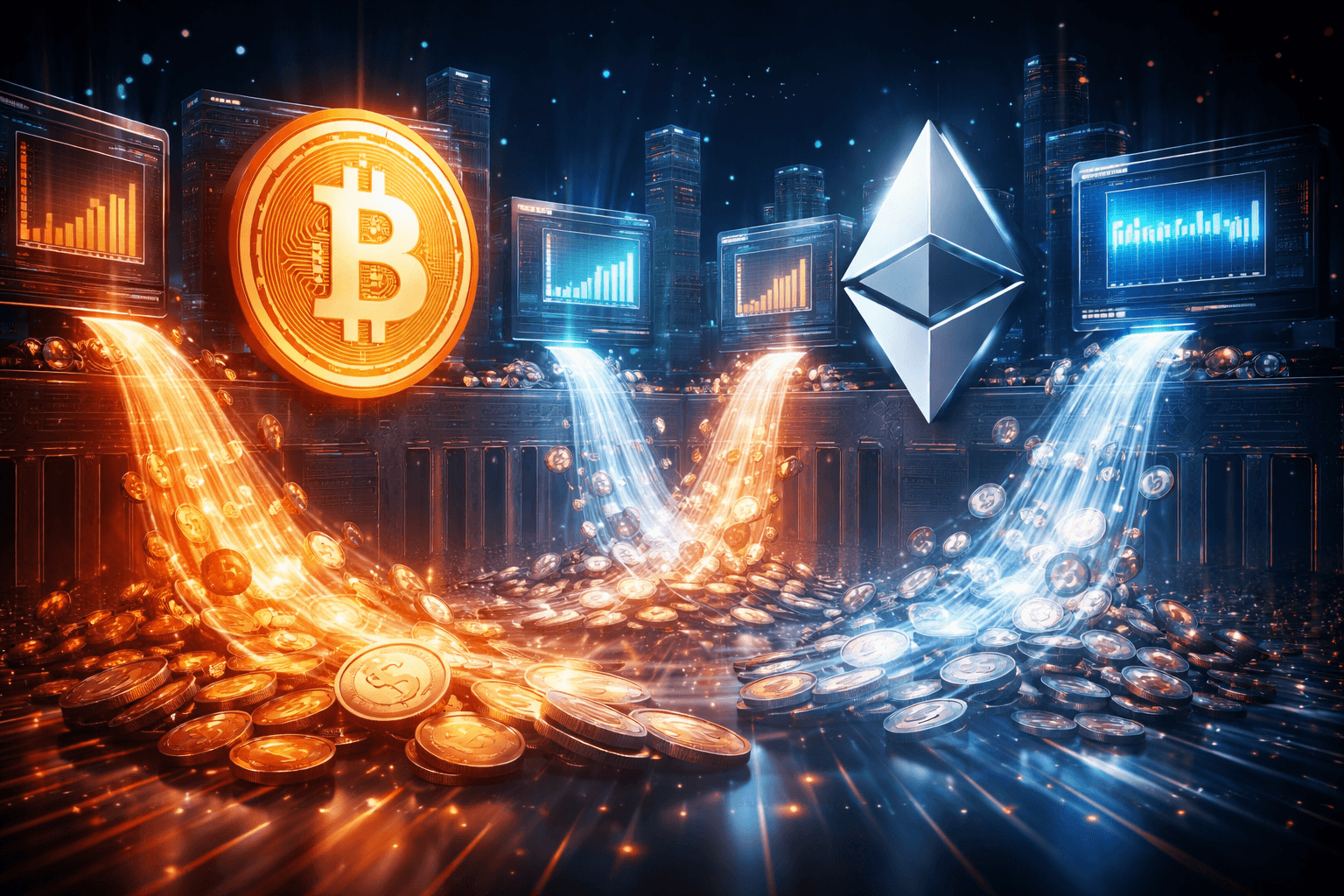 Centralized Exchanges Record Significant ETH Net Outflows in 24 Hours