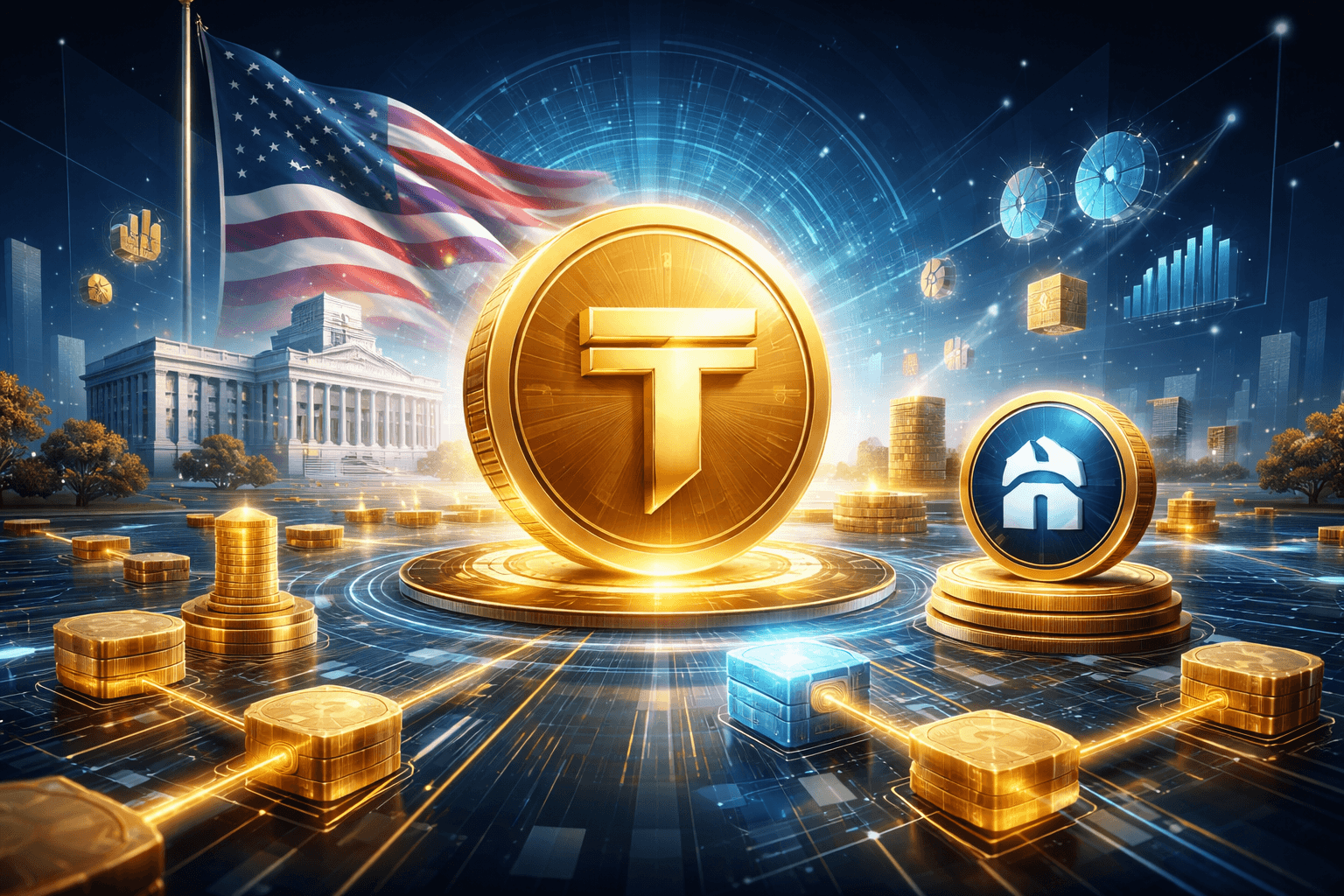 Trump Media Partners with Crypto.com to Issue Shareholder Digital Tokens