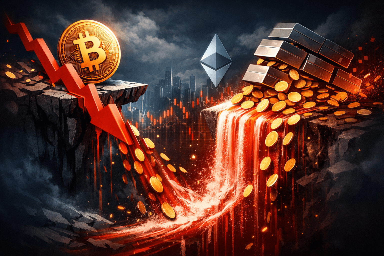 Ethereum Spot ETFs Experience $298 Million Net Outflow, Grayscale Sees Inflows