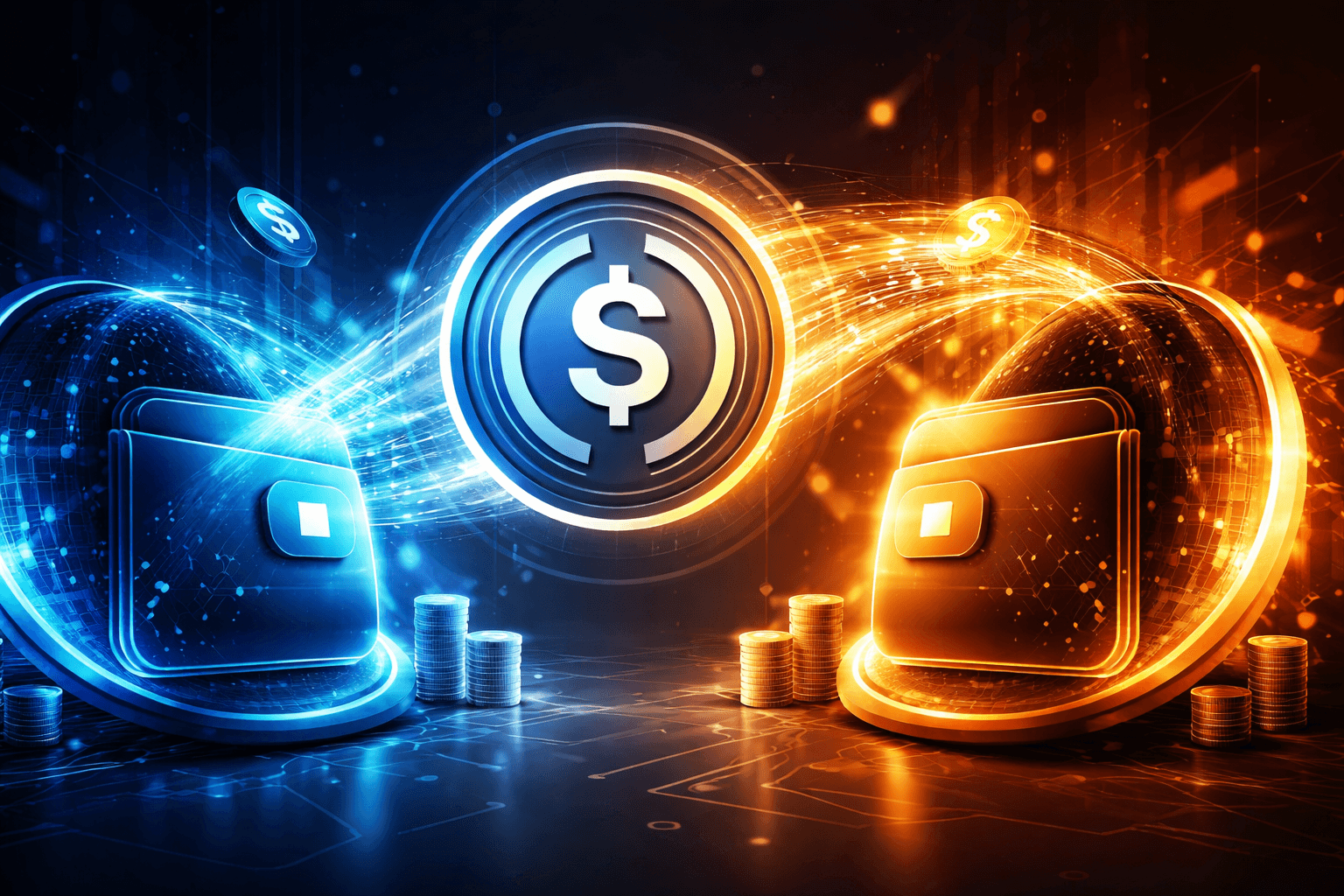 $226 Million in USDC Moved Between Unidentified Wallets