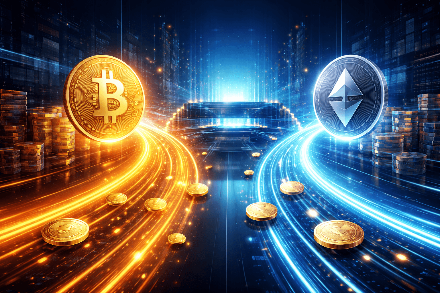 BlackRock Deposits $356.7 Million in Bitcoin and $247.1 Million in Ethereum to Coinbase Prime