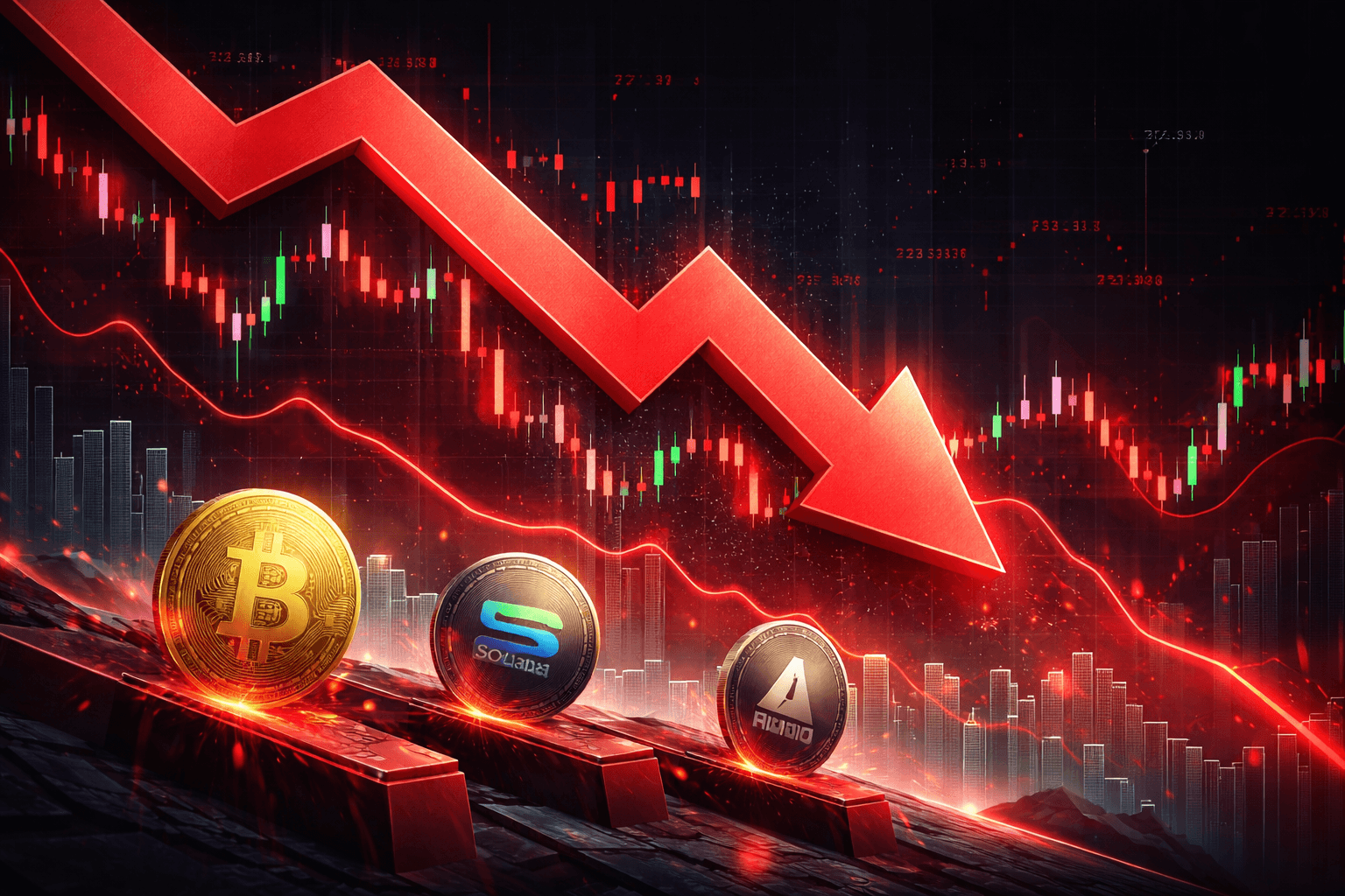 U.S. Markets Close Higher, Crypto-Linked Stocks See Mixed Results