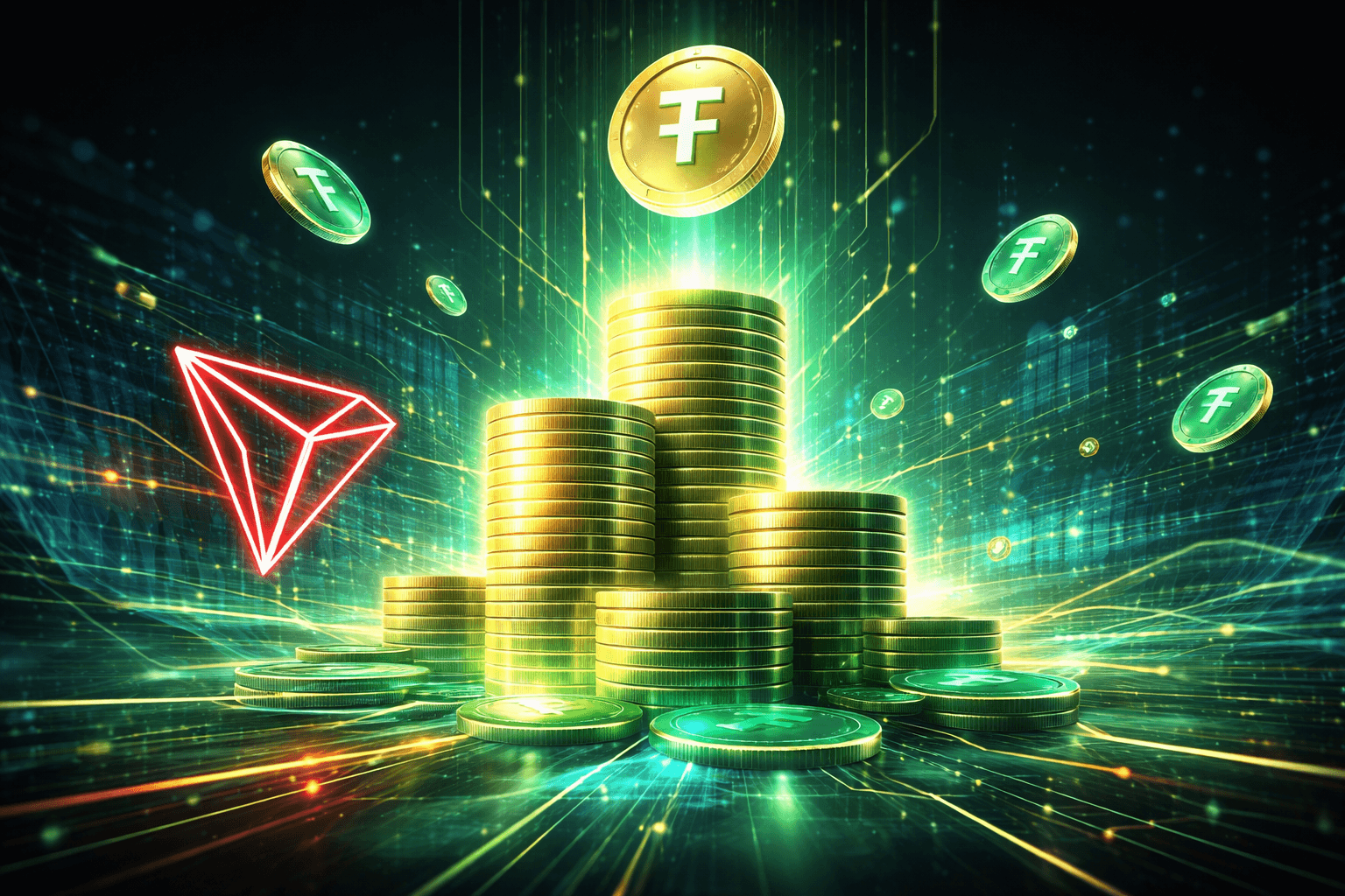 Tether Mints Additional $1 Billion USDT on Tron Blockchain