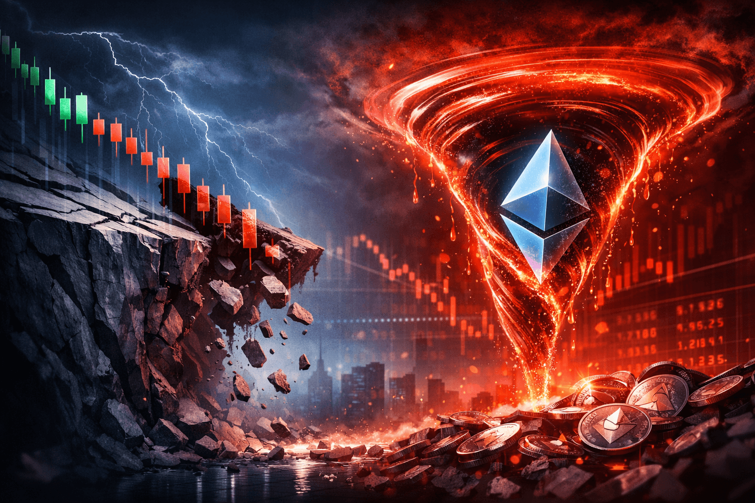 Huang Li-Cheng’s 25x Ethereum Long Faces $22.83M Loss After Full Liquidation