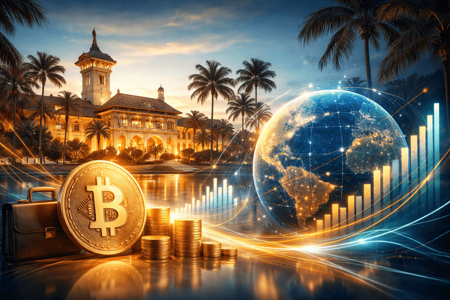 Trump Family’s World Liberty Financial to Host Forum at Mar-a-Lago