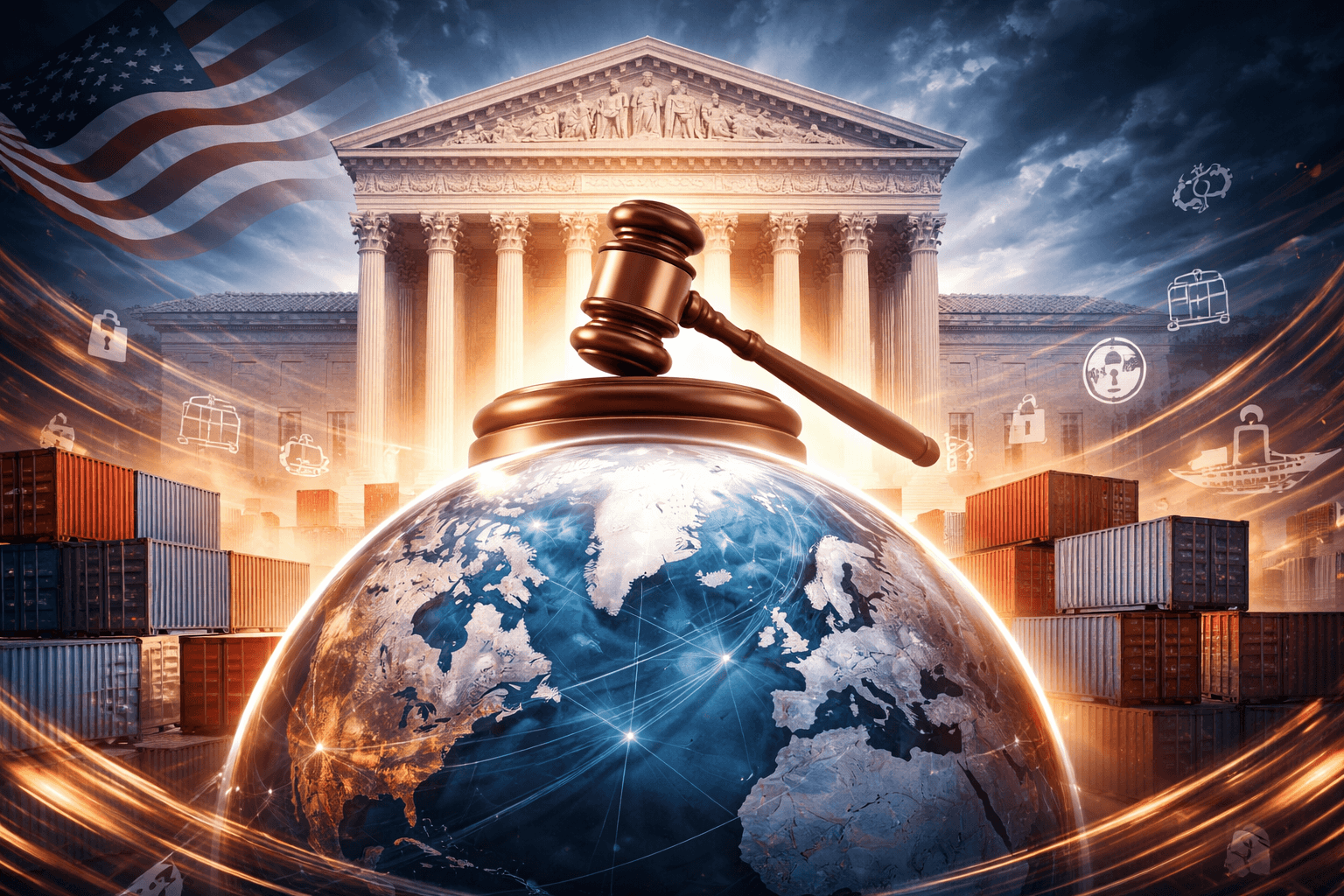 US Supreme Court Yet to Rule on Legality of Trump’s Global Tariffs