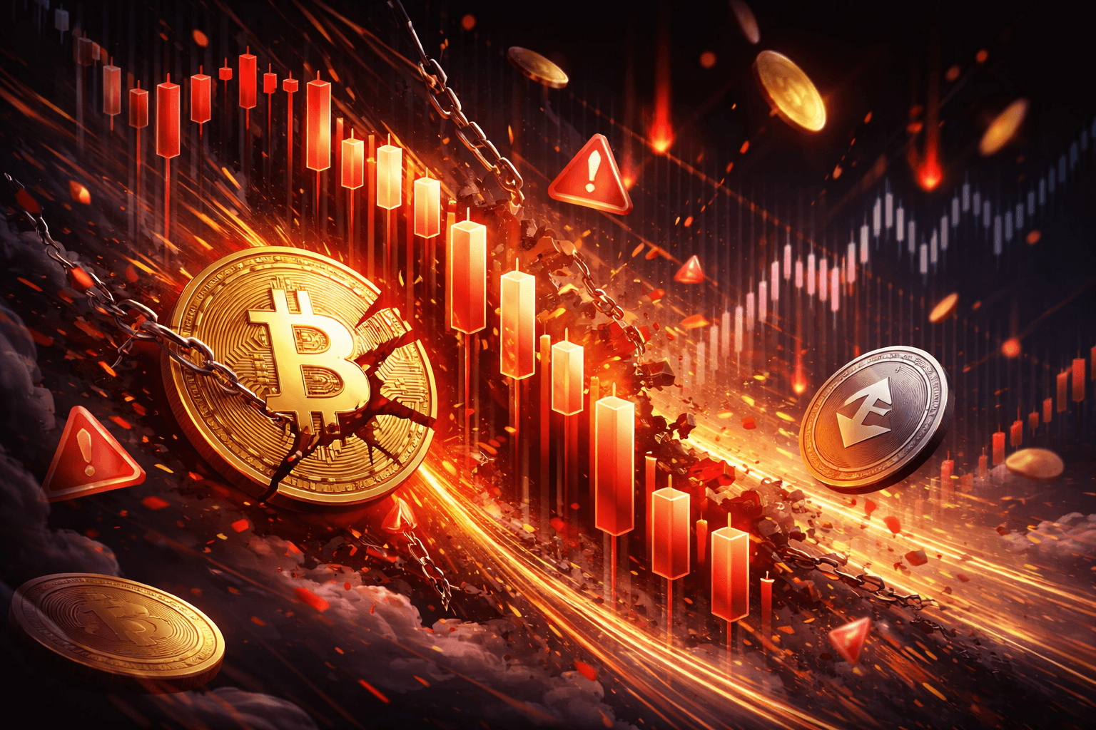 Crypto Market Sees $603 Million in Liquidations in 24 Hours