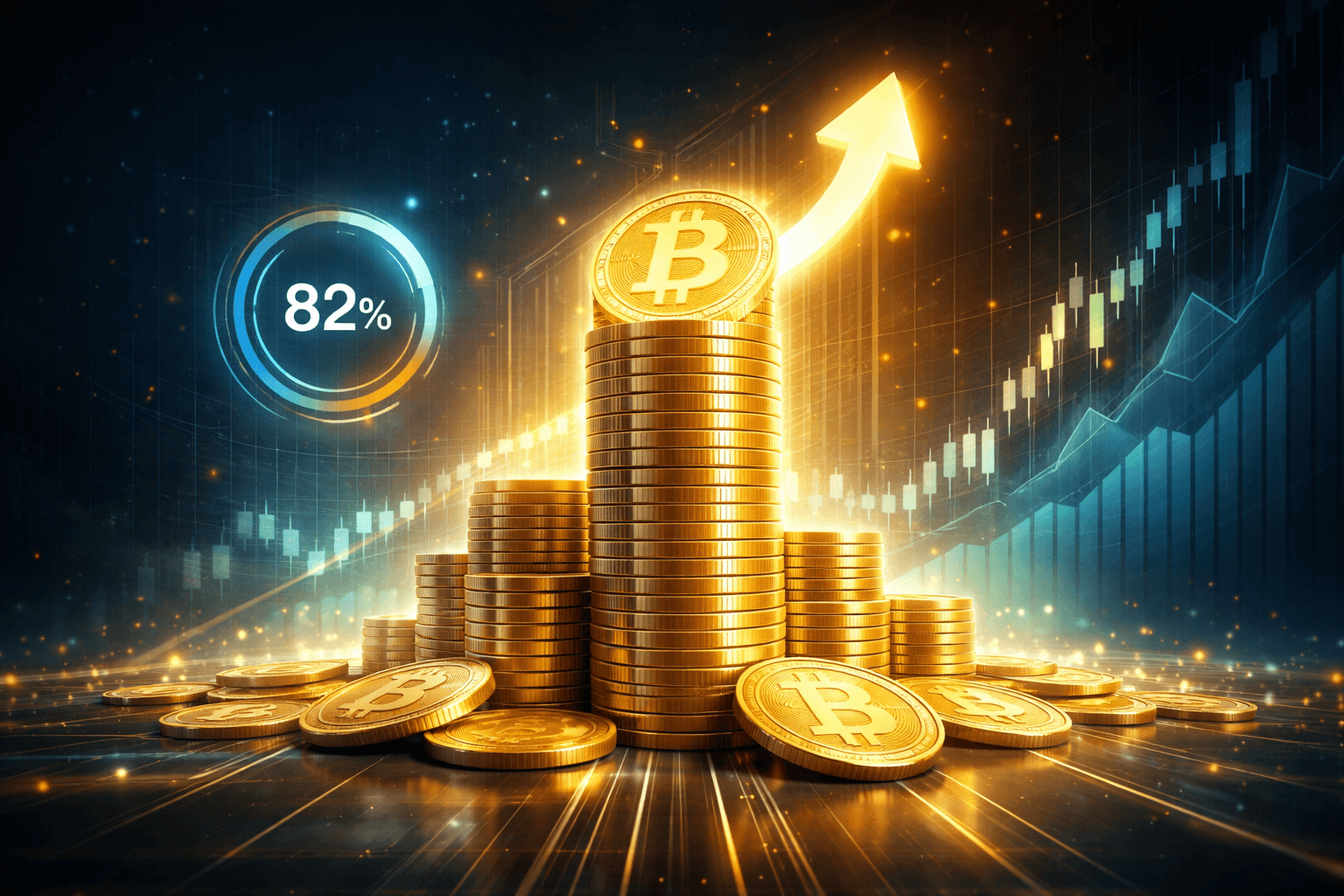 Polymarket Predicts 82% Chance Michael Saylor Will Reach 800,000 Bitcoin Holdings