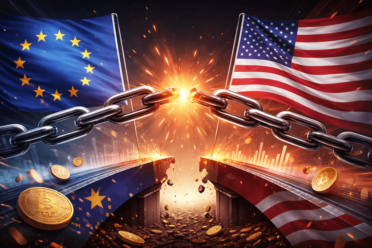 France Backs Suspension of EU Trade Agreement with the US