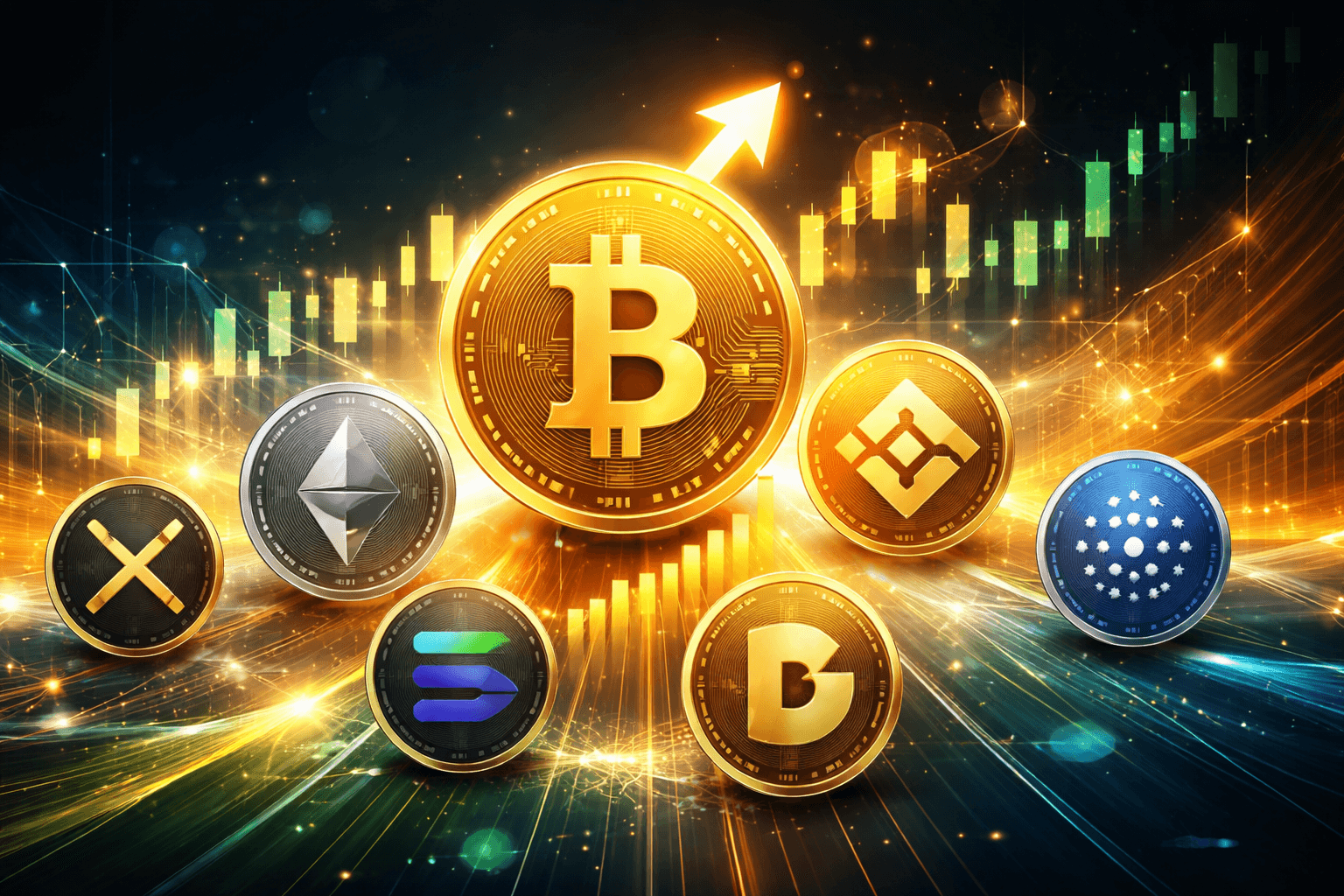 Major Cryptocurrencies Record Latest Price Levels in Daily Update