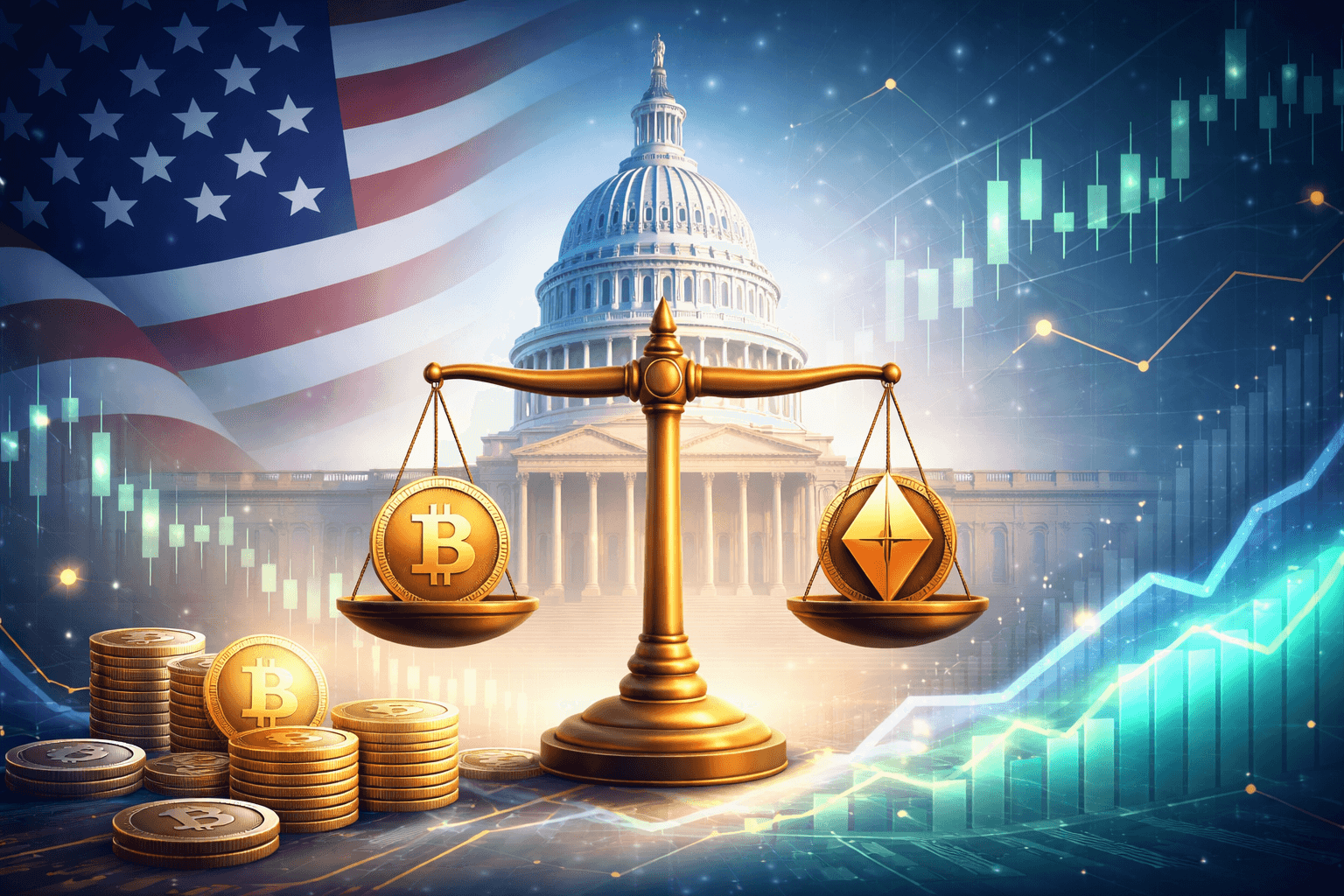 Coinbase CEO Says President Trump’s Agenda Includes Market Structure Legislation