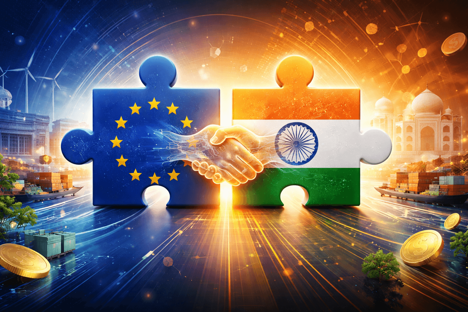 European Union to Announce Major Trade Deal with India