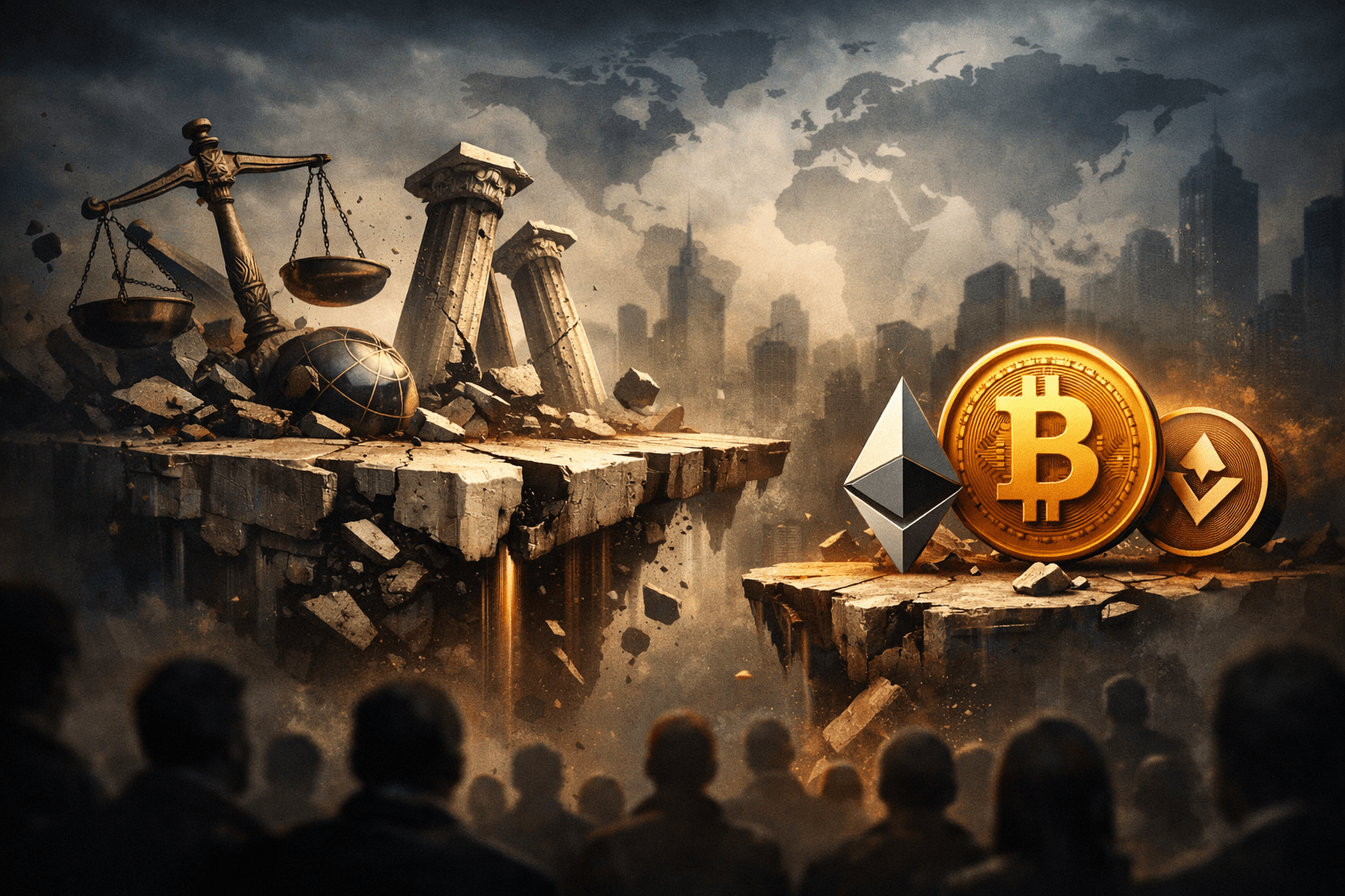 BlackRock CEO Larry Fink Says Global Elites Have Lost Public Trust