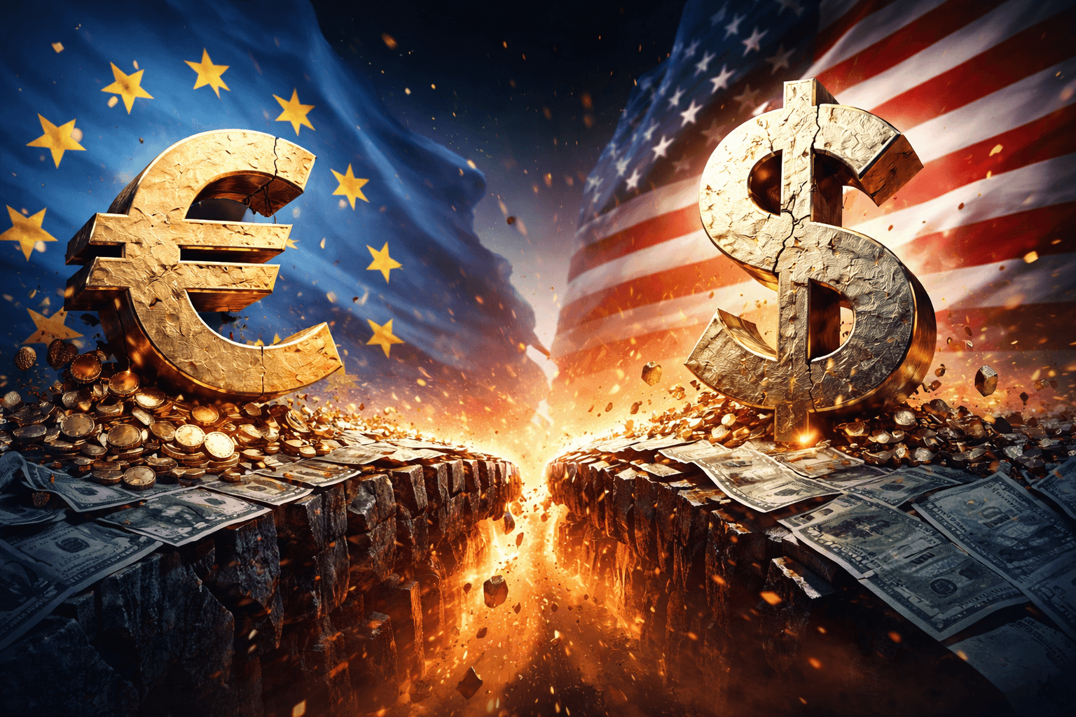 Bloomberg: Europe May Sell U.S. Assets Amid New U.S. Conflict, Could Trigger Dollar Collapse