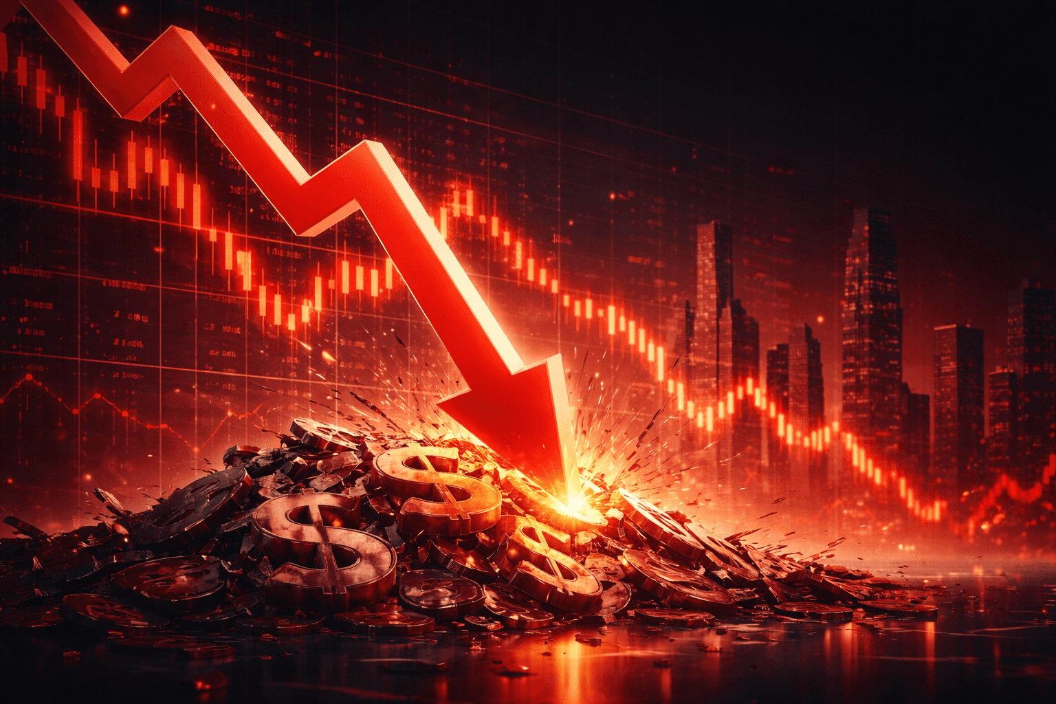 Over $1.3 Trillion Lost in Single Day on US Stock Market