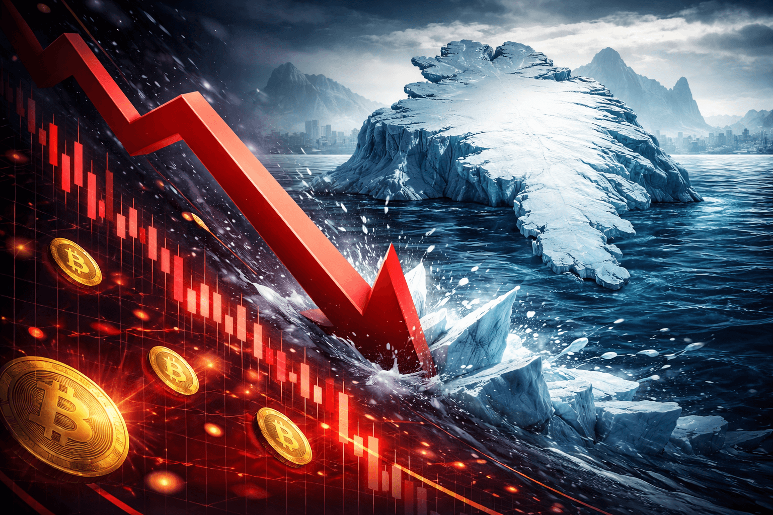 Dow Falls 870 Points as Trump Threatens Tariffs Over Greenland