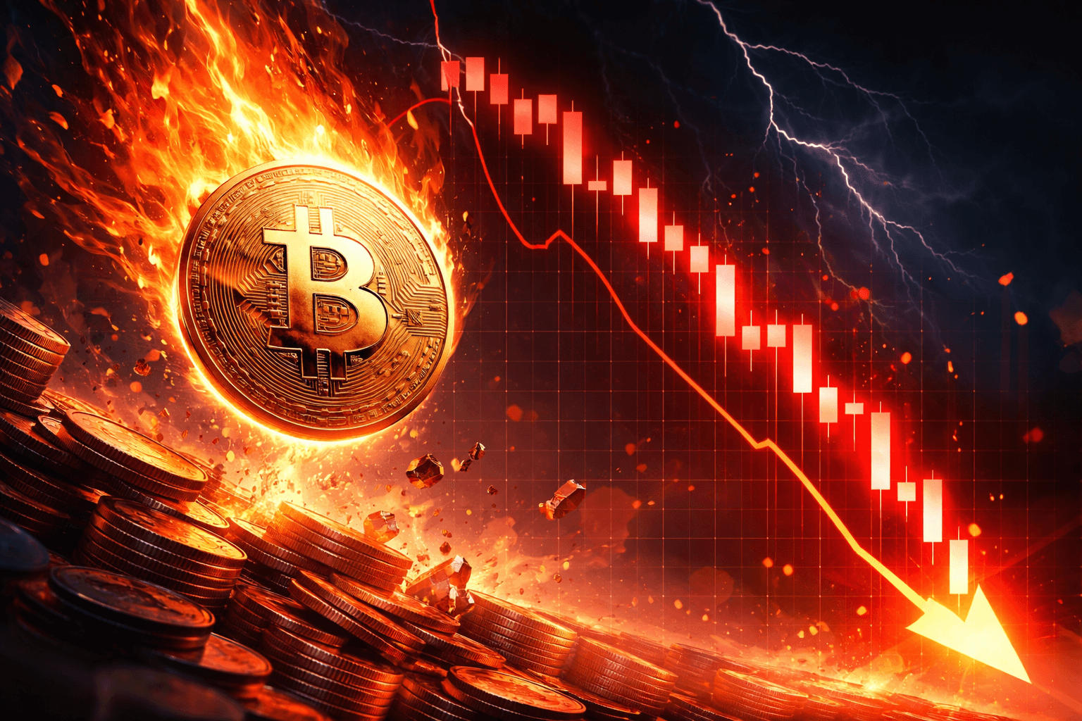 Bitcoin Falls Below $88K to a New 2026 Low with $150M Liquidated in One Hour