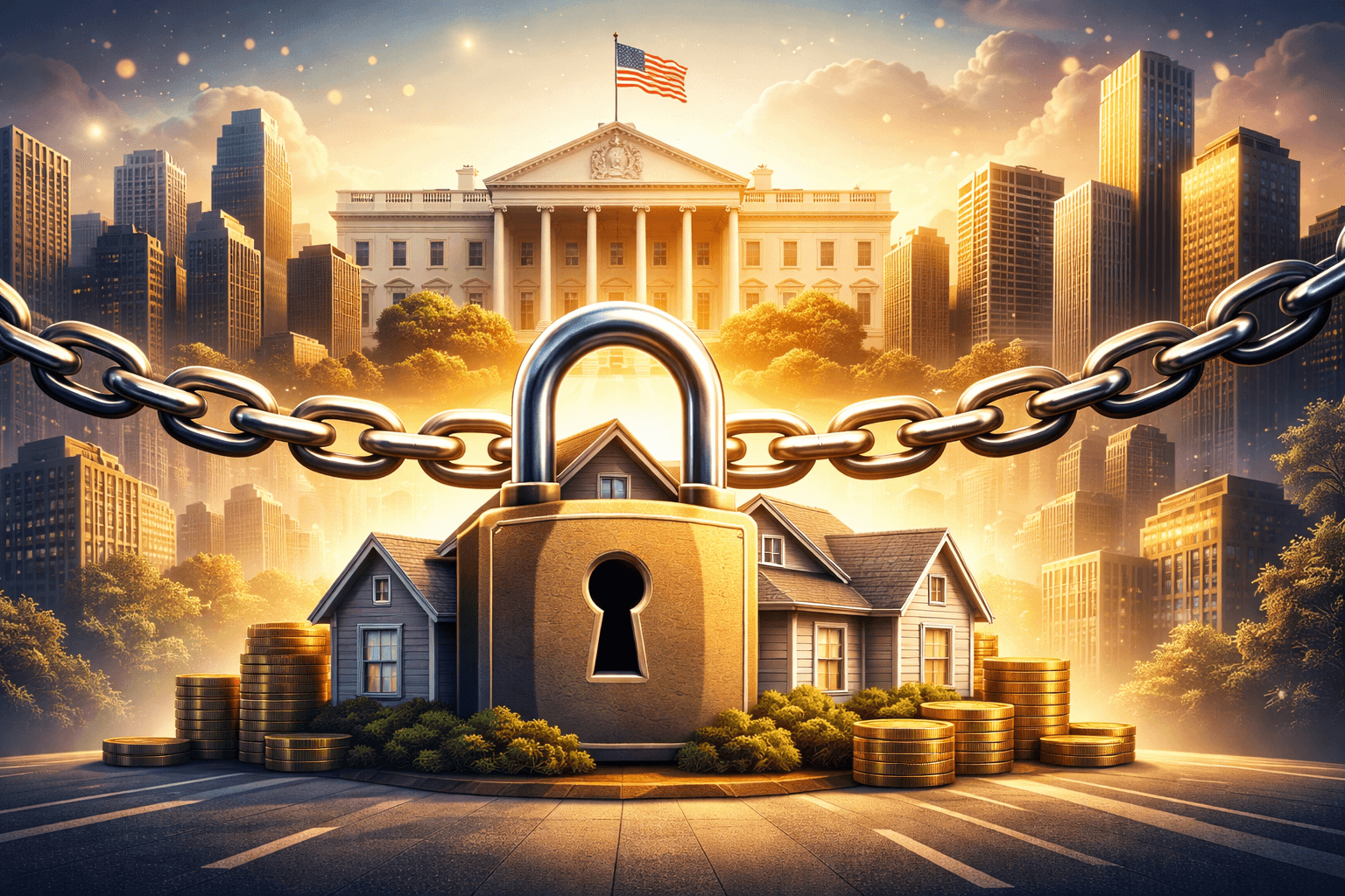 White House Issues Executive Order to Limit Wall Street in Home Buying