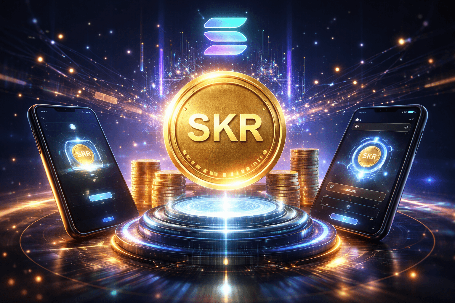 ソラナ・モバイル、Seekerユーザーと開発者向けにSKRトークンのエアドロップを開始