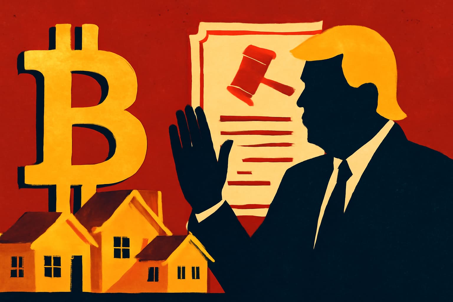 Trump Signs Executive Order Limiting Institutional Purchases of Single-Family Homes