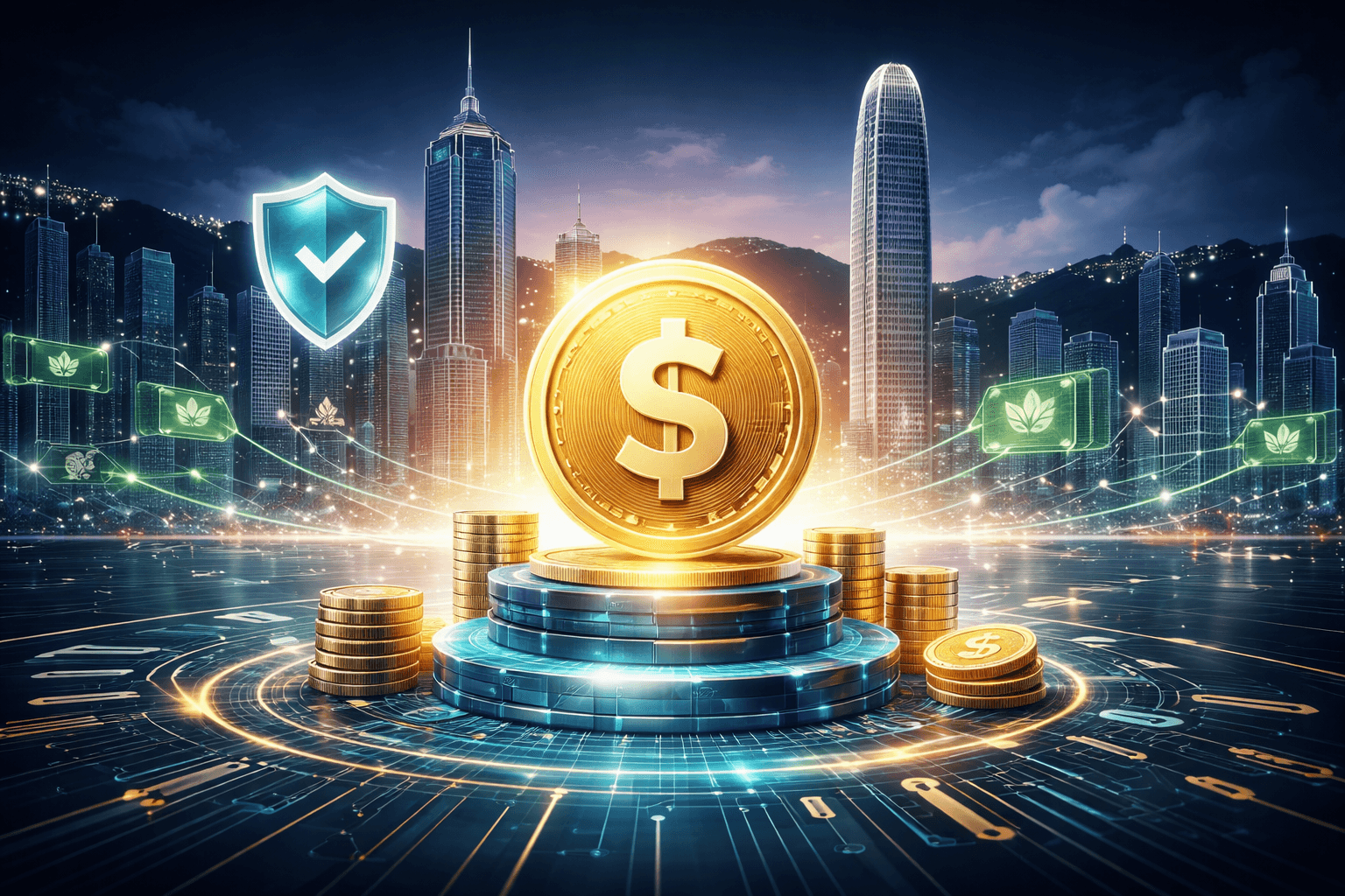 Hong Kong Finance Chief Anticipates Stablecoin Licensing Later in 2025