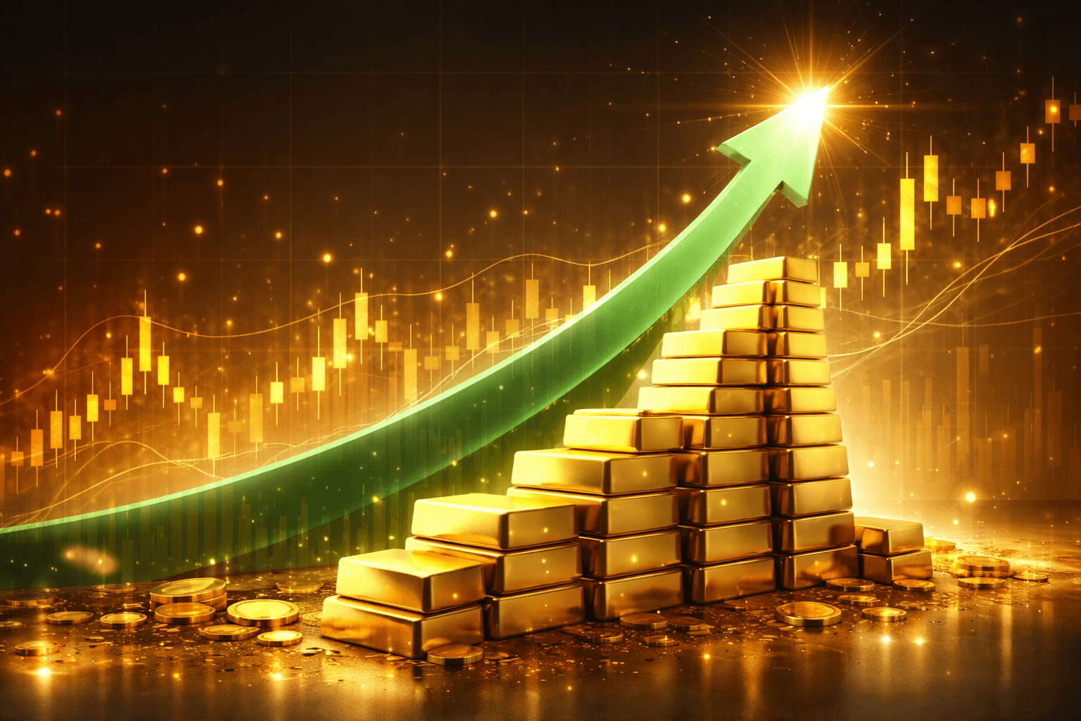 Gold Price Reaches Record $4,850 Milestone