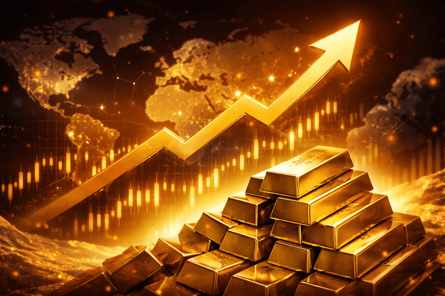 Gold Reaches Record High of $4,850 Amid Global Uncertainty