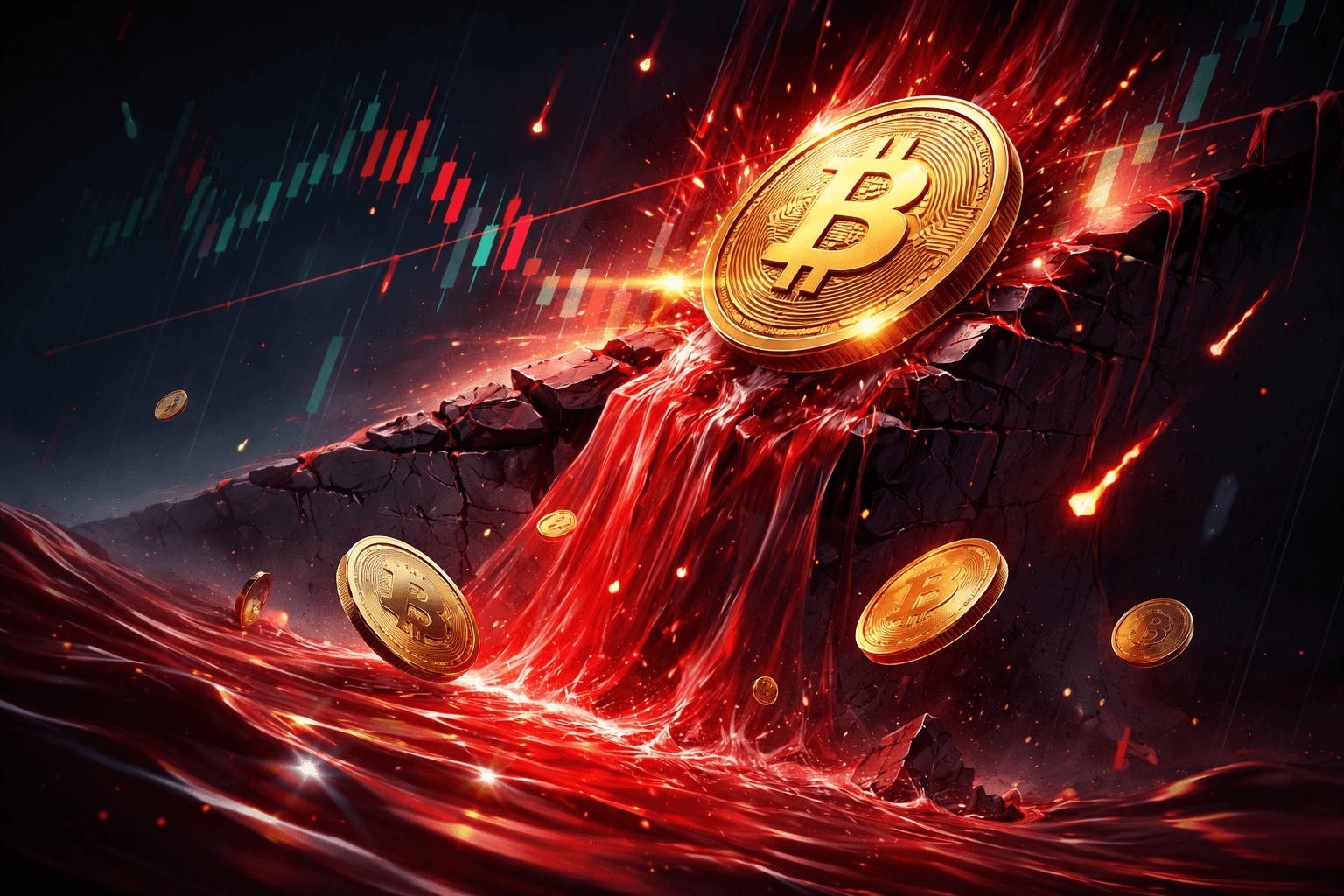 Crypto Markets Suffer $1.08 Billion Long Liquidation in 24 Hours